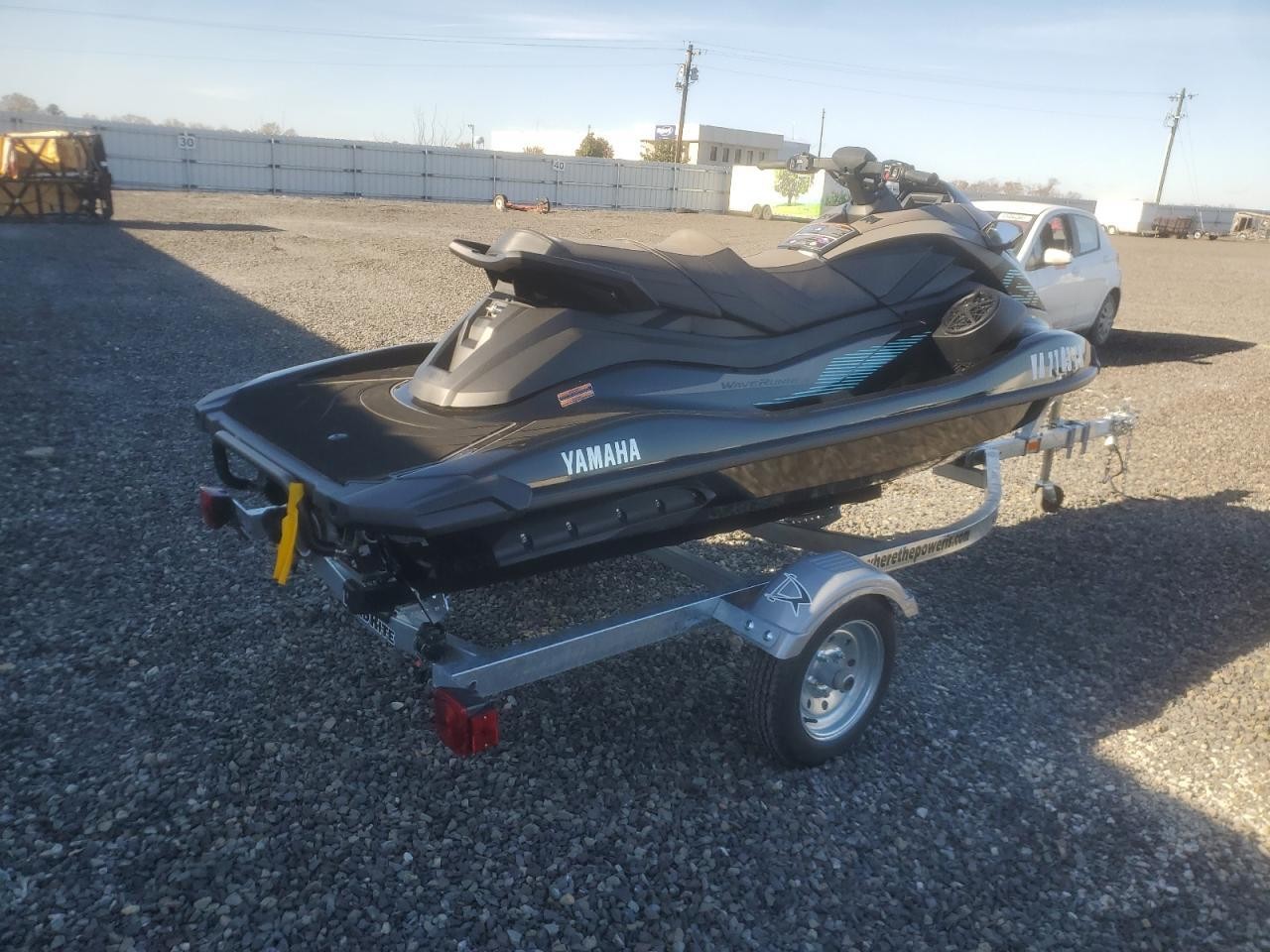 YAMAHA Jetski 2025, 61 км, автомат — фото 4