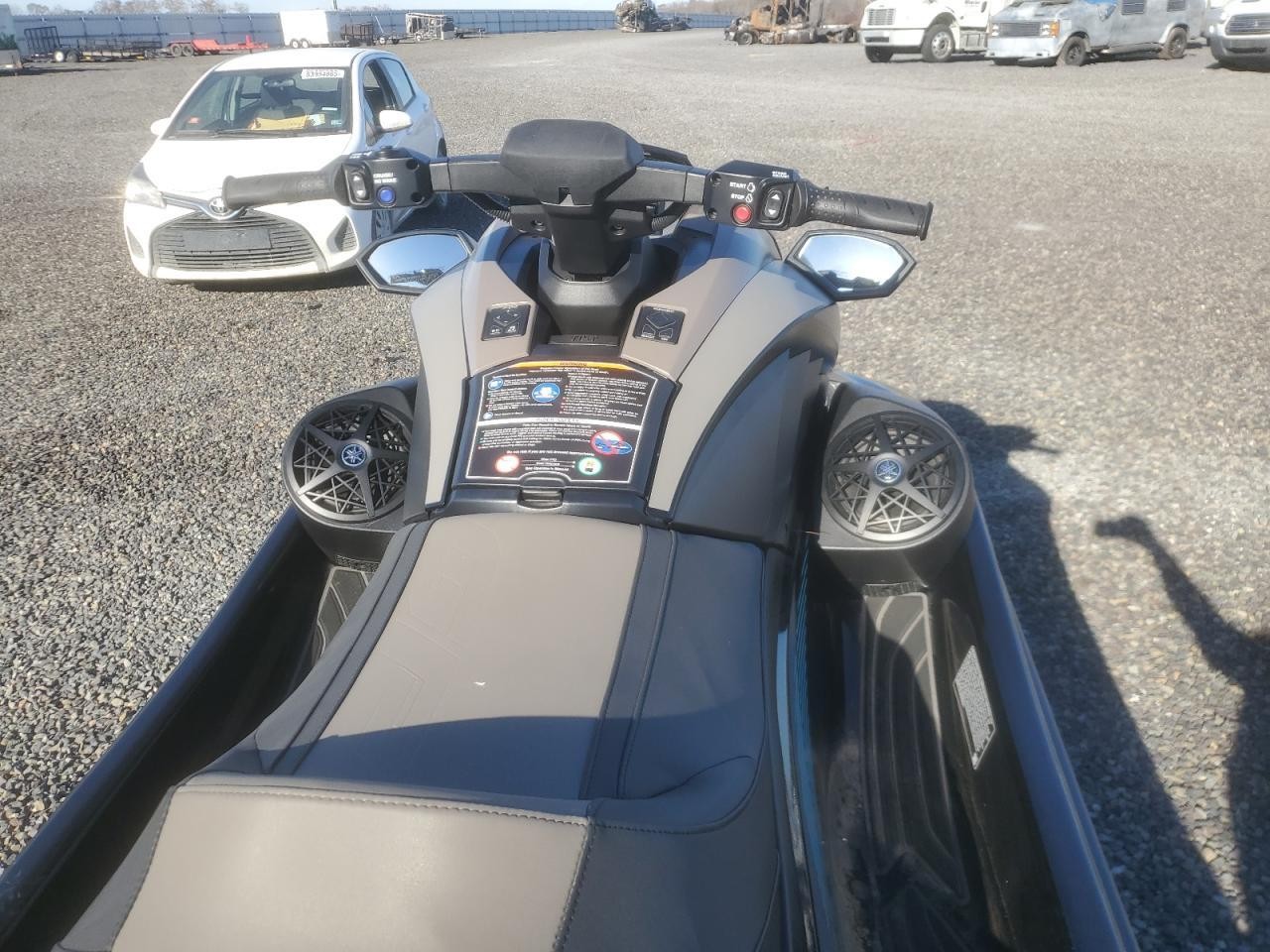 YAMAHA Jetski 2025, 61 км, автомат — фото 5