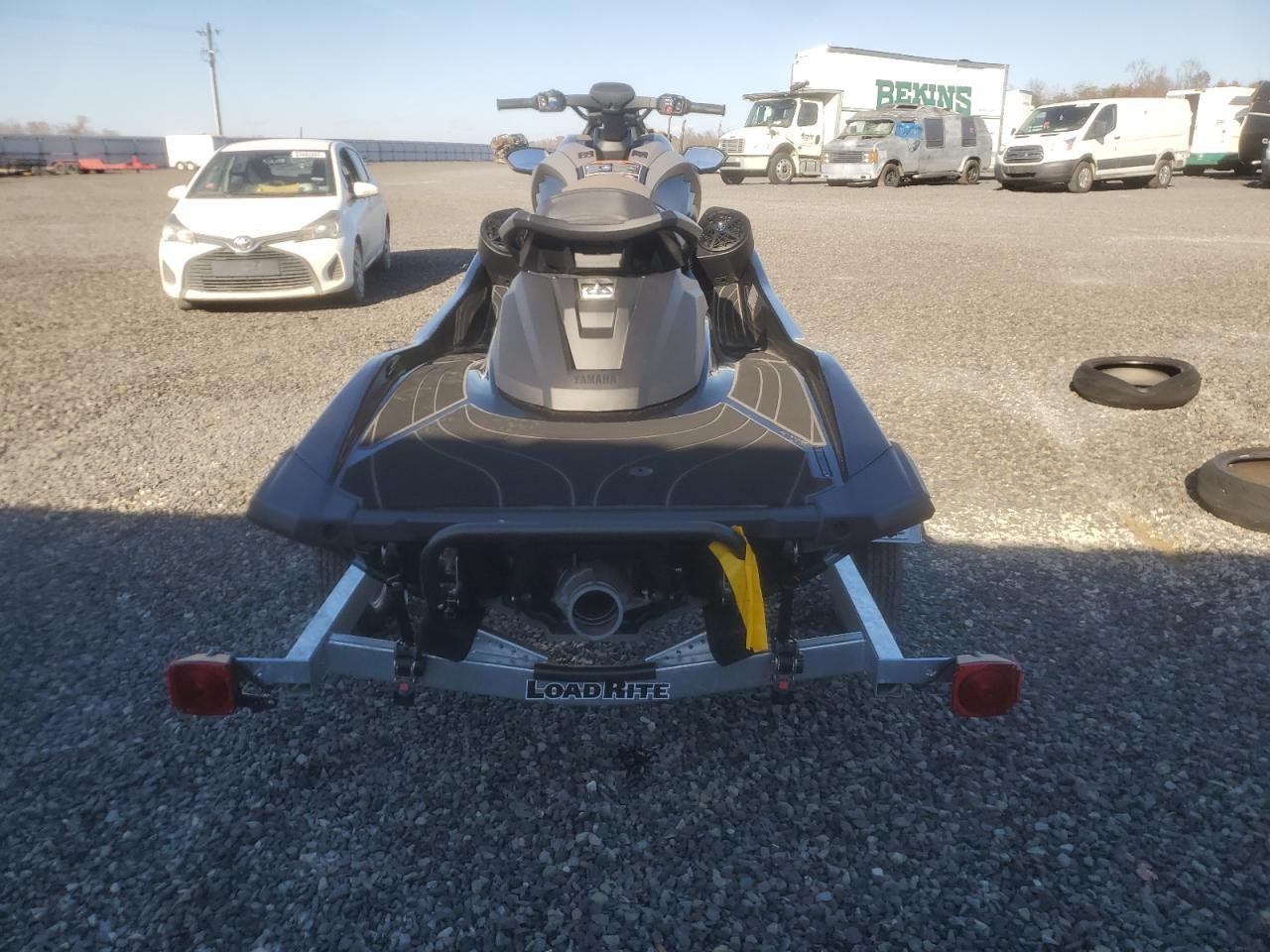 YAMAHA Jetski 2025, 61 км, автомат — фото 6
