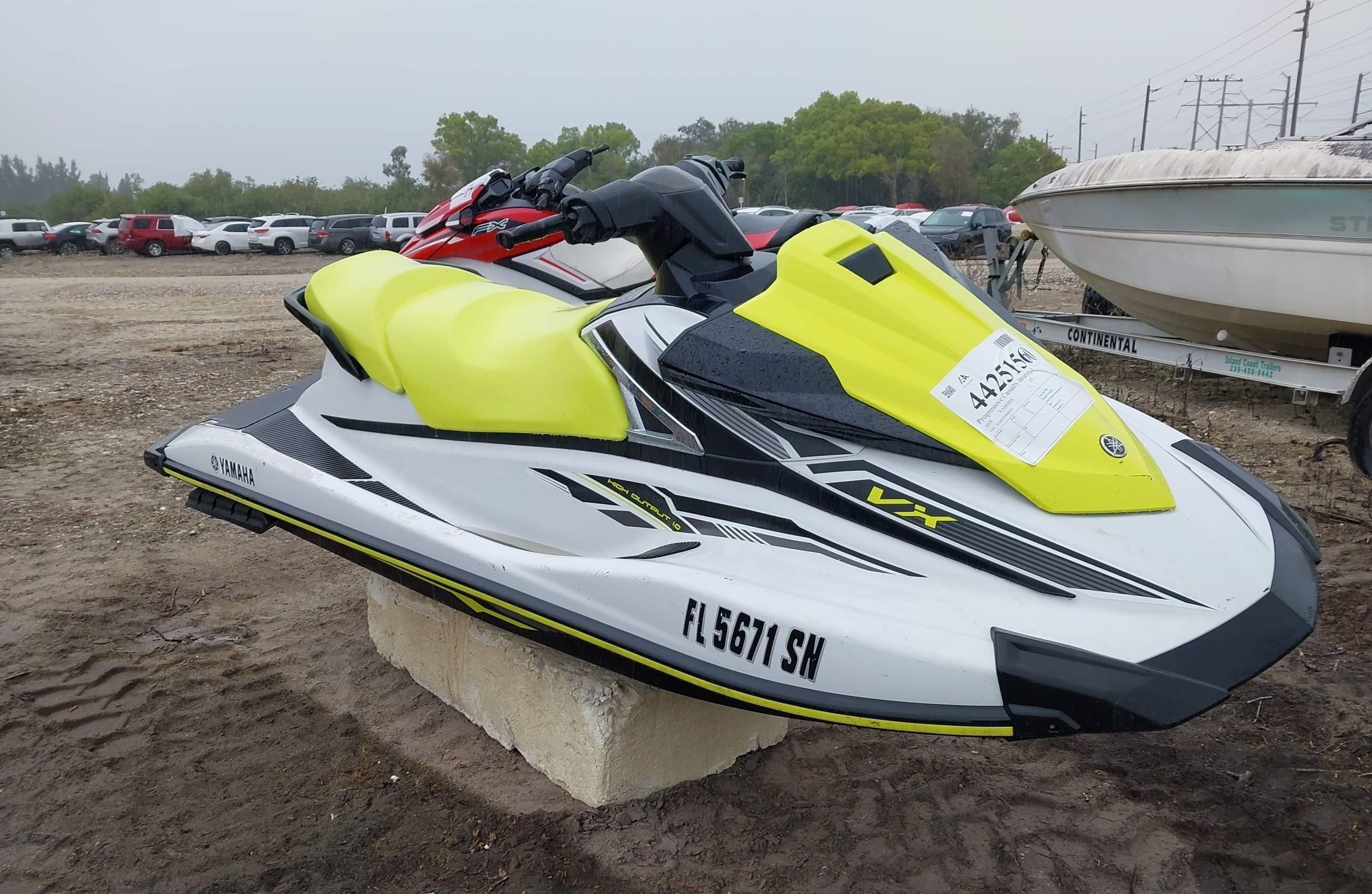 YAMAHA VX 2019 — фото с аукциона, доставка в Беларусь