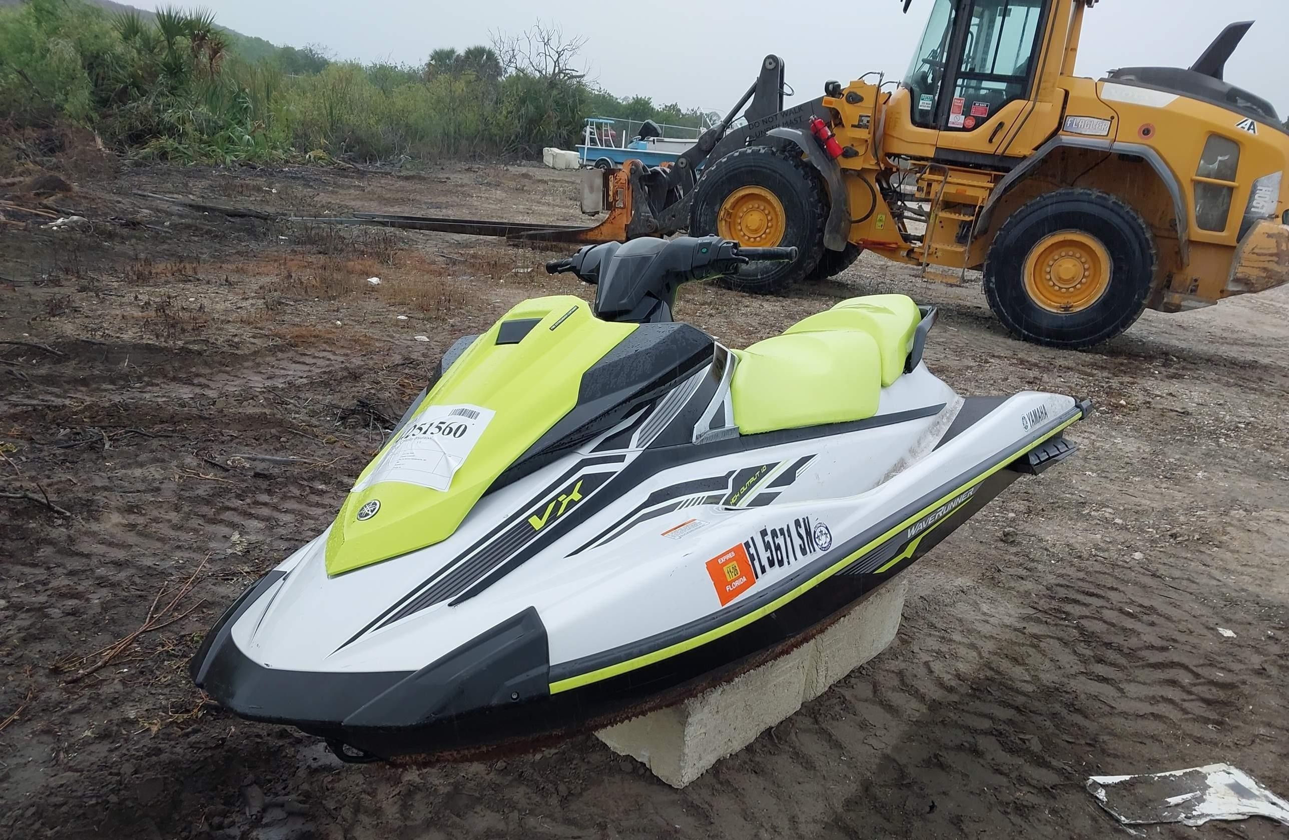 YAMAHA VX 2019 — фото 2