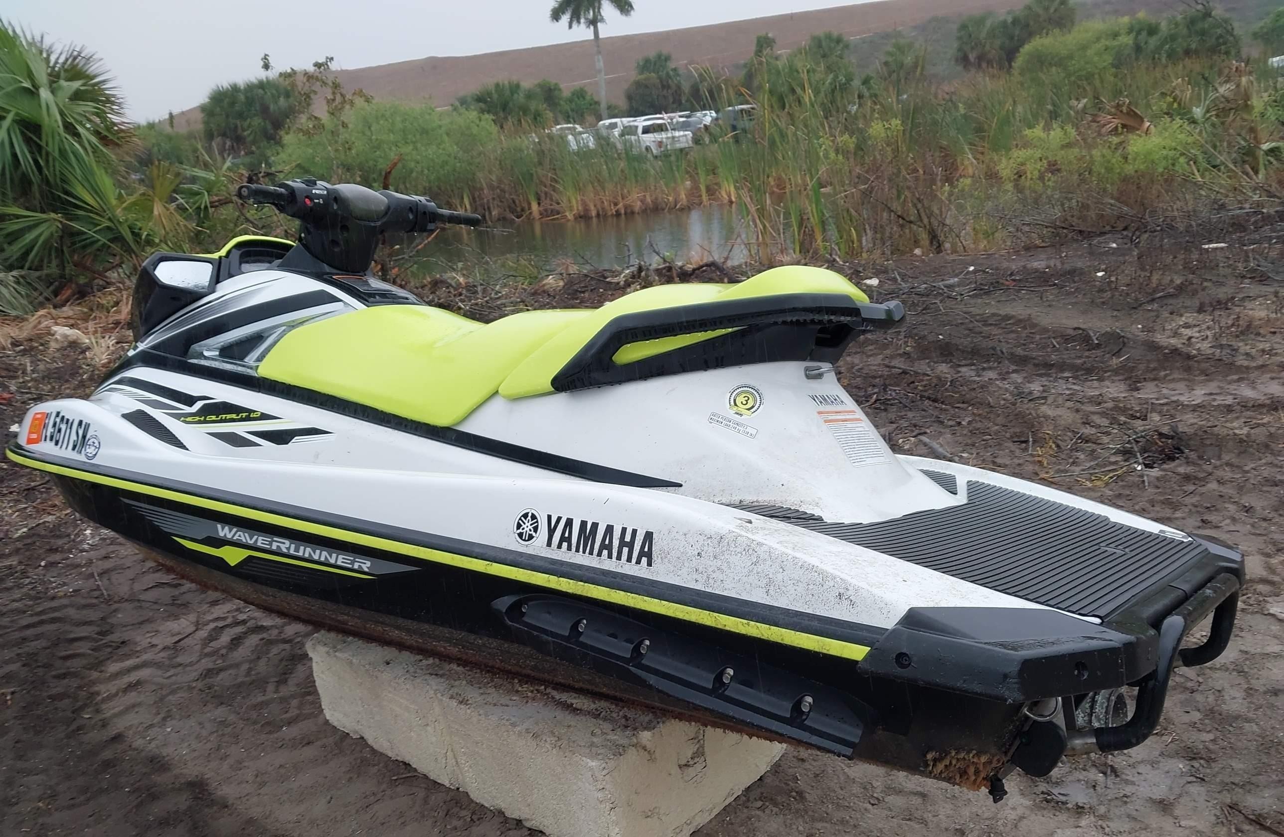 YAMAHA VX 2019 — фото 3