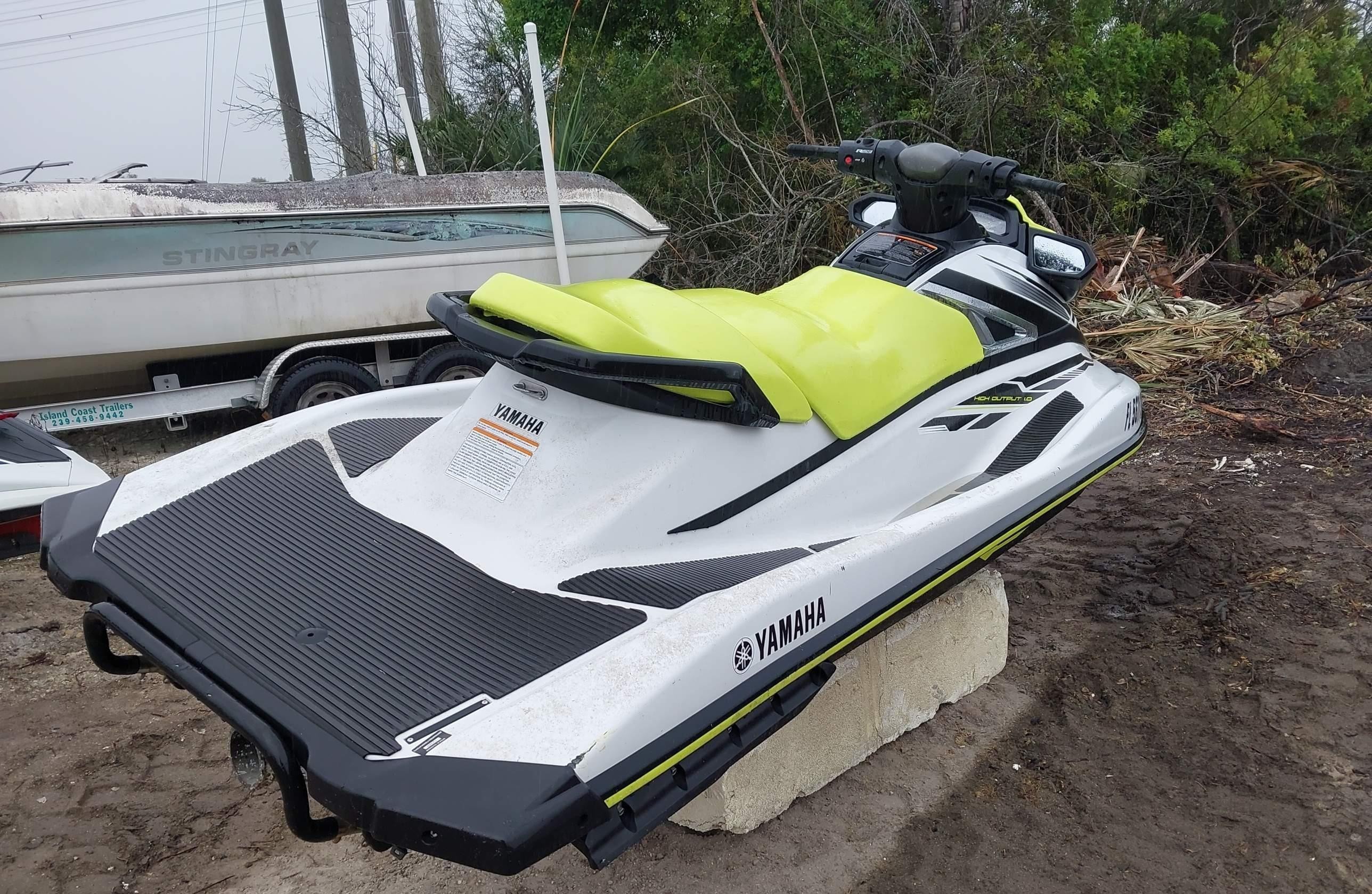YAMAHA VX 2019 — фото 4