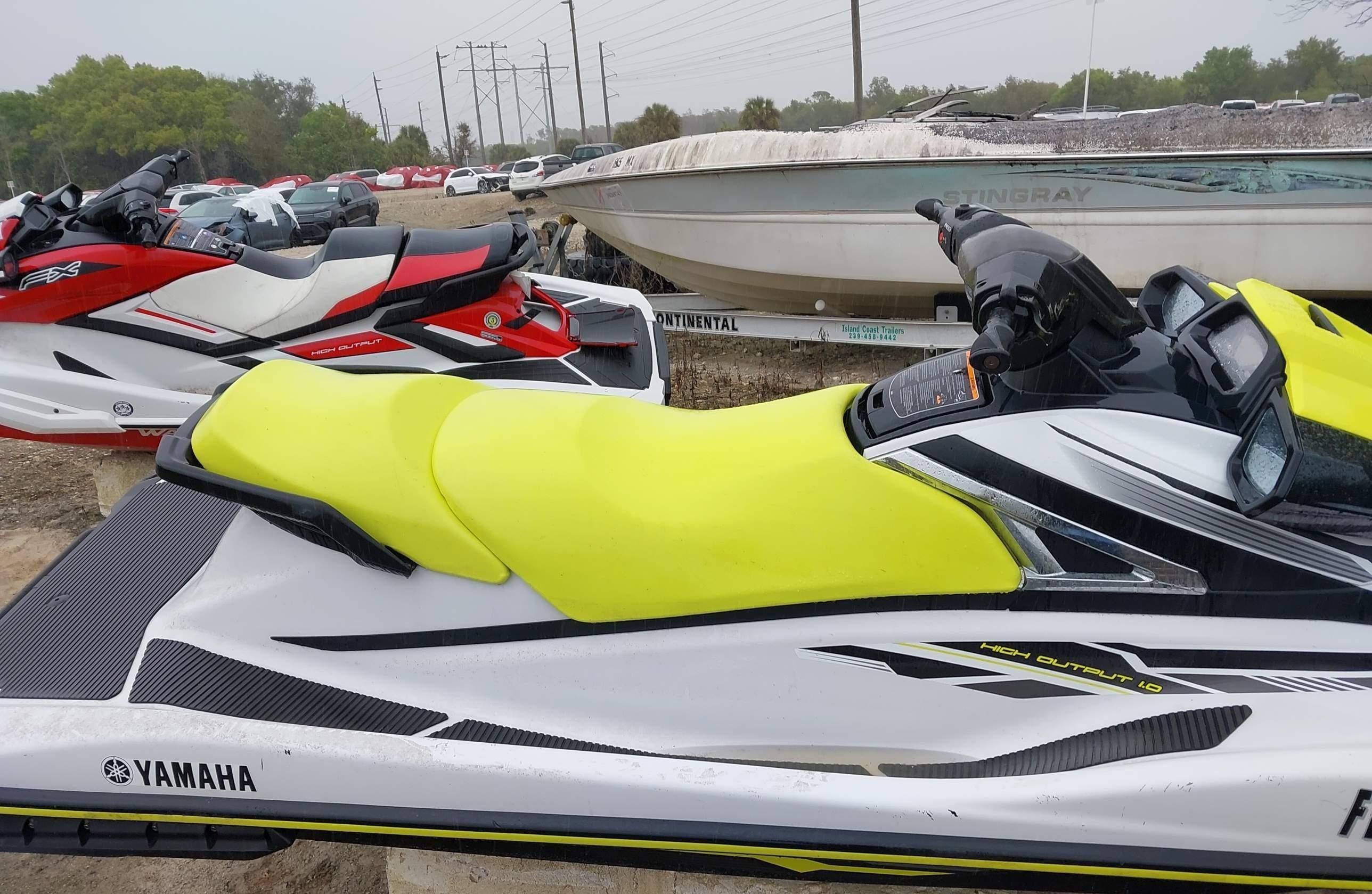 YAMAHA VX 2019 — фото 5