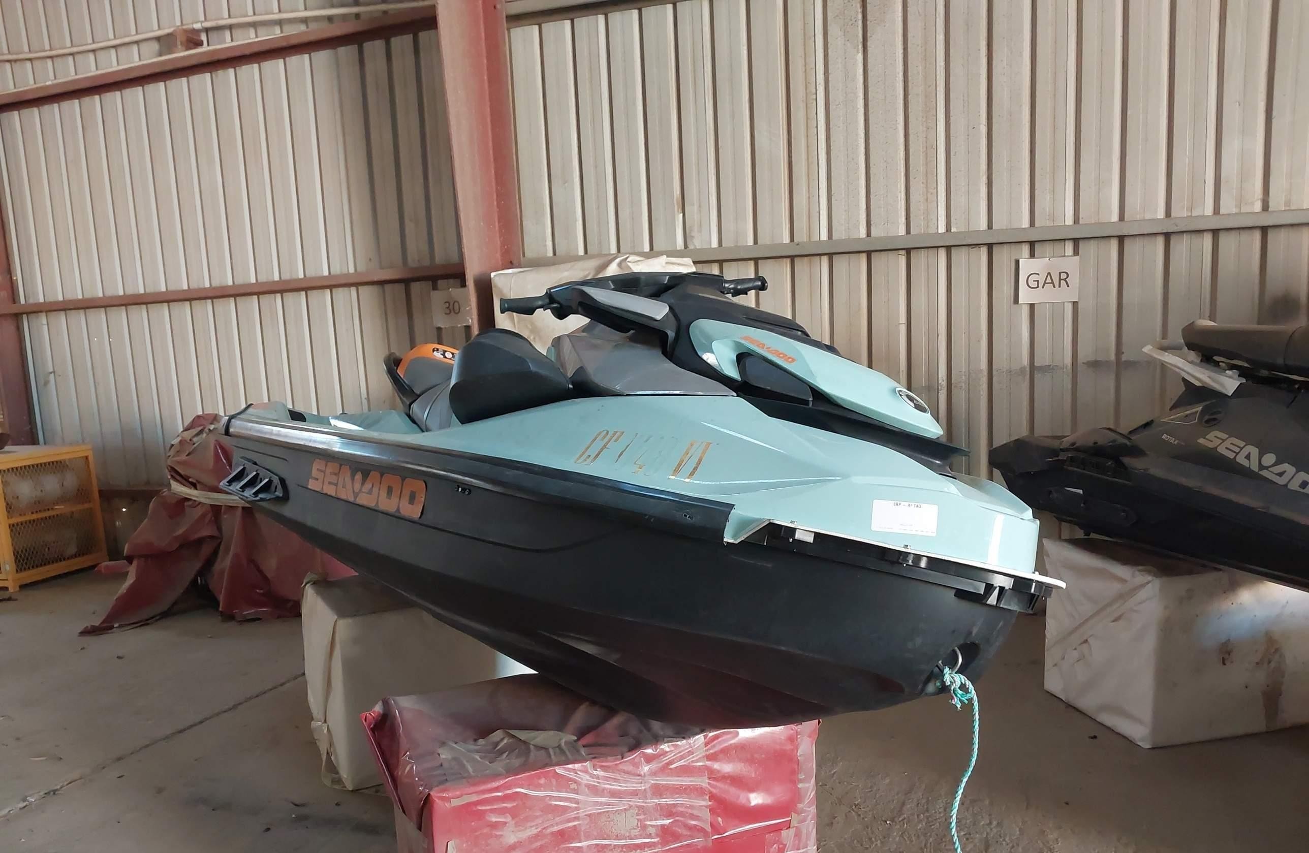 SEA-DOO GTI 2024 — фото с аукциона, доставка в Беларусь