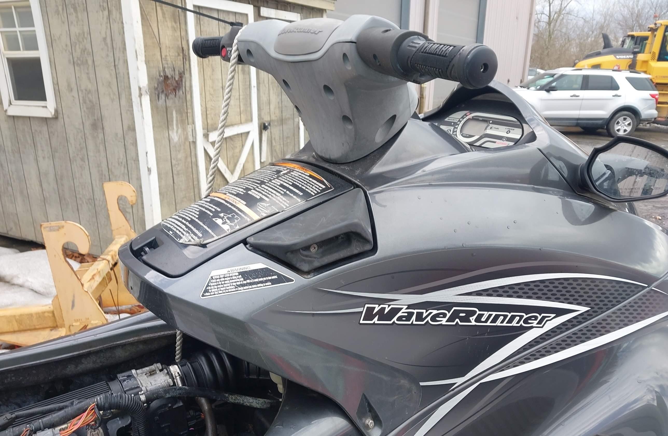 YAMAHA VX DELUXE 2013 — фото 4