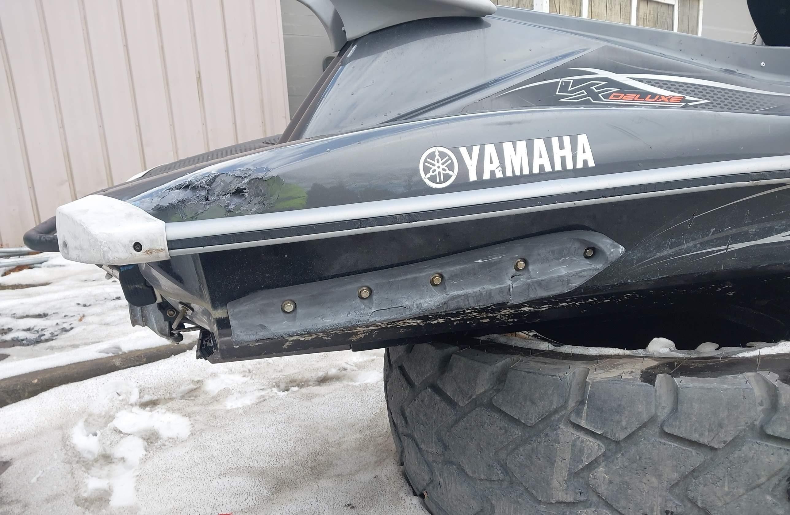 YAMAHA VX DELUXE 2013 — фото 5