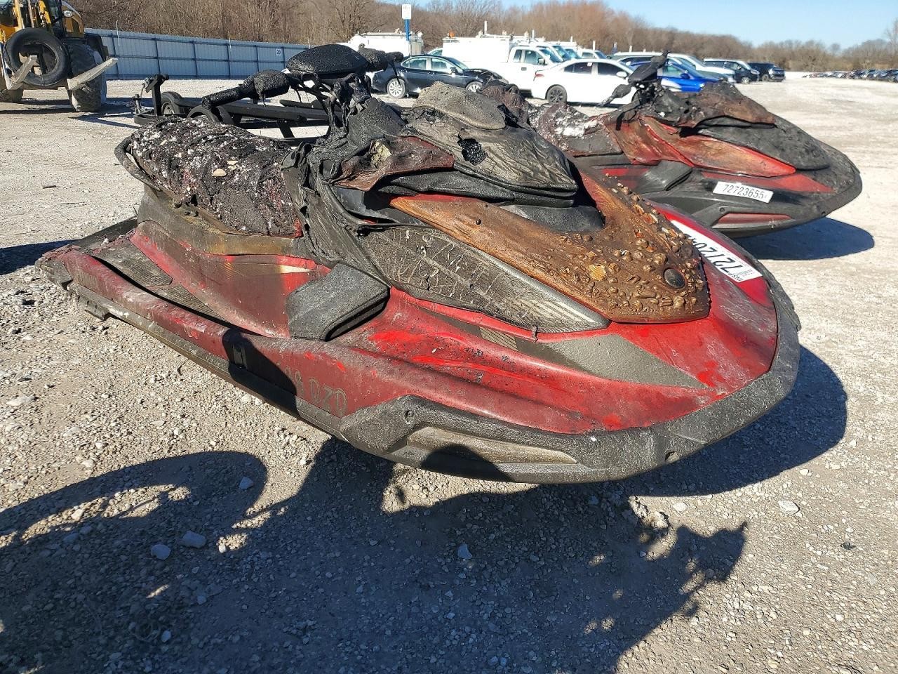 YAMAHA Jetski 2023 — фото с аукциона, доставка в Беларусь