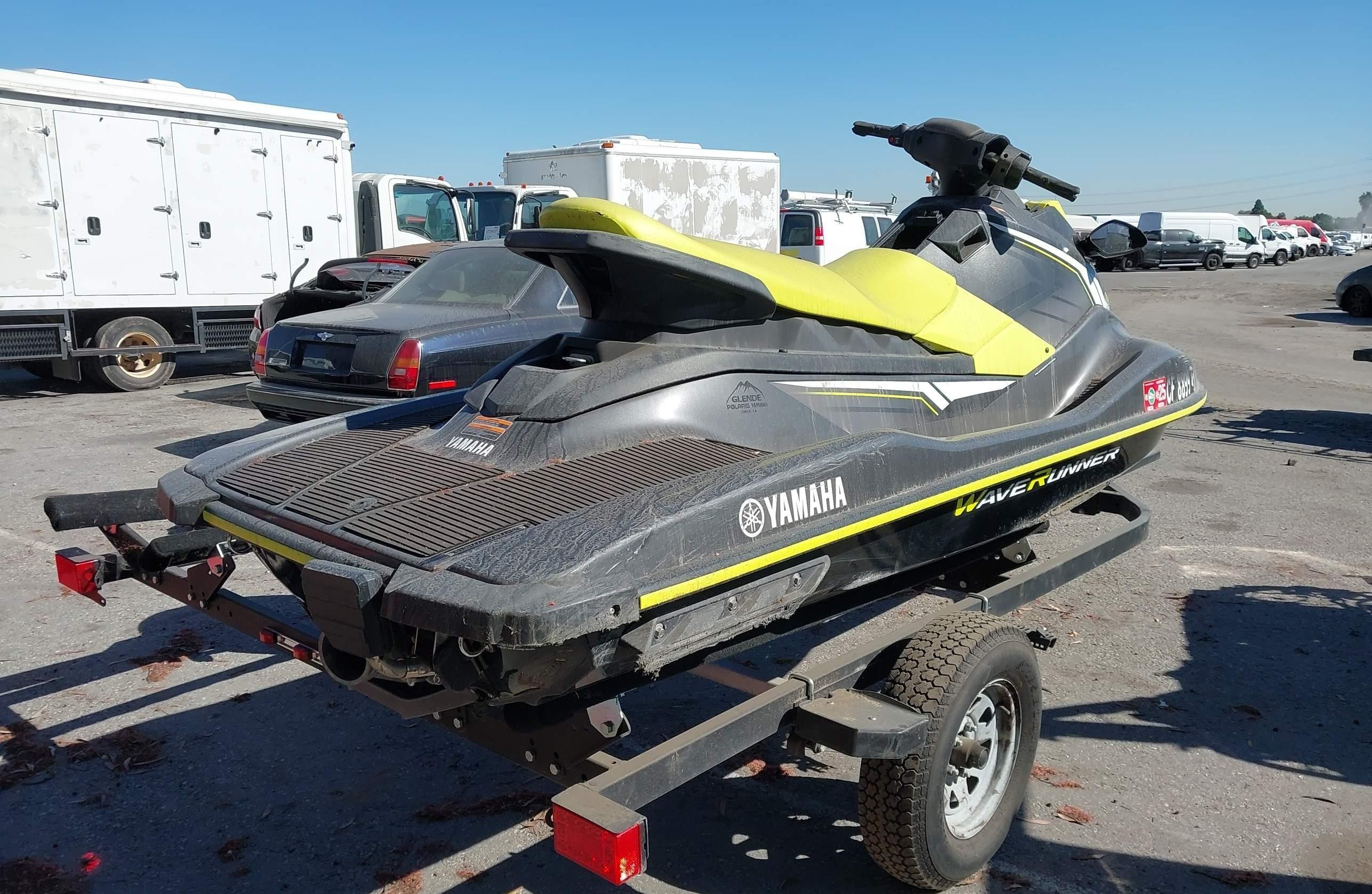 YAMAHA EX 2019 — фото 4