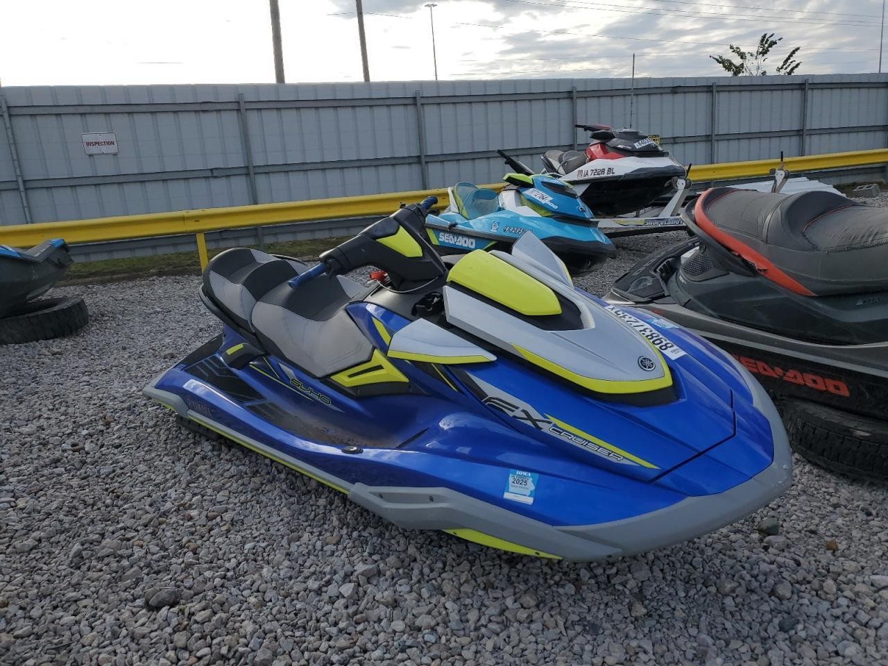 YAMAHA Jetski 2020, автомат — фото с аукциона, доставка в Беларусь