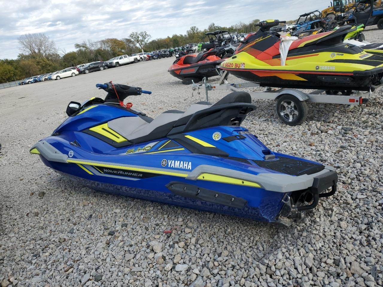 YAMAHA Jetski 2020, автомат — фото 3