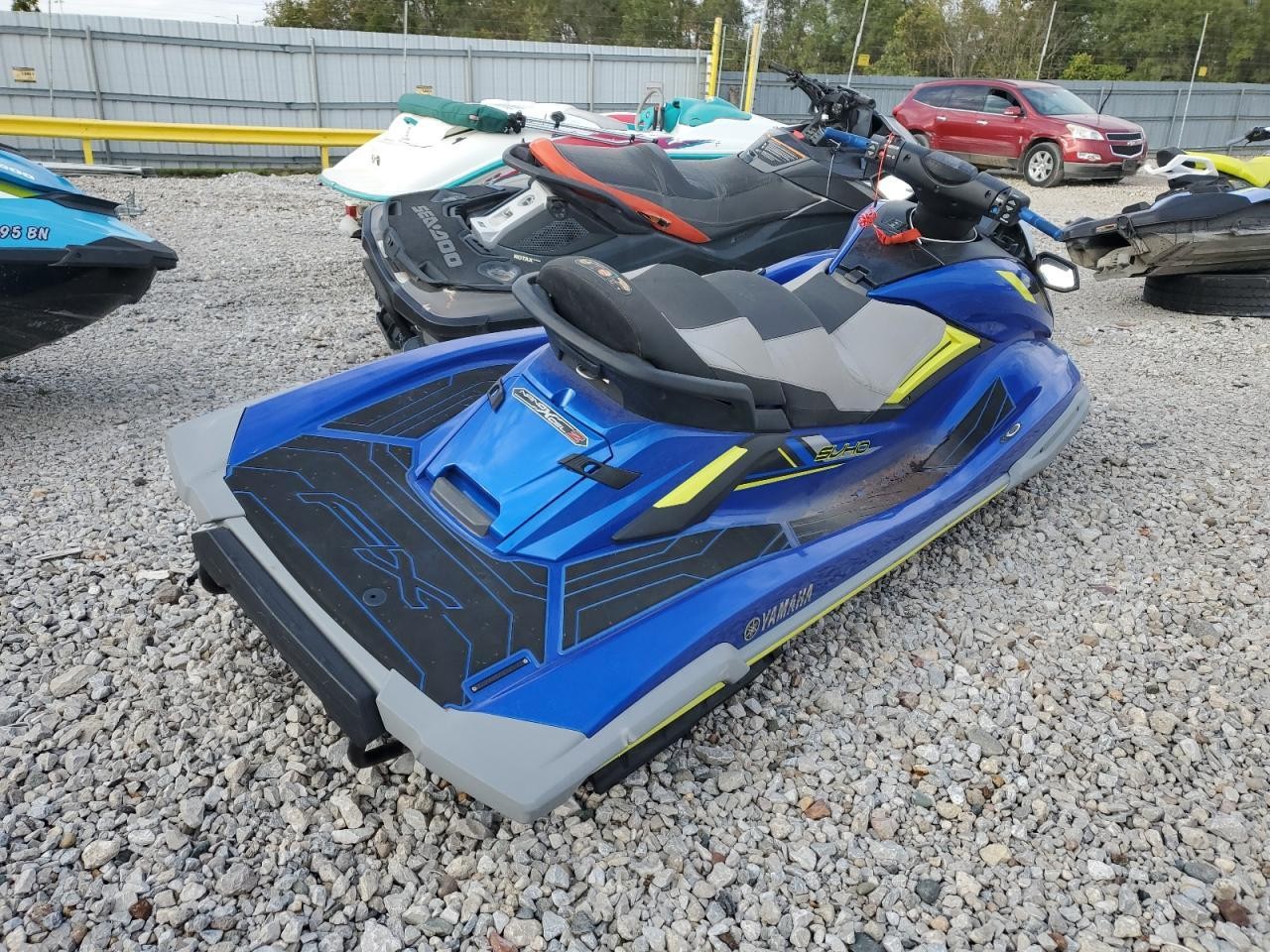 YAMAHA Jetski 2020, автомат — фото 4