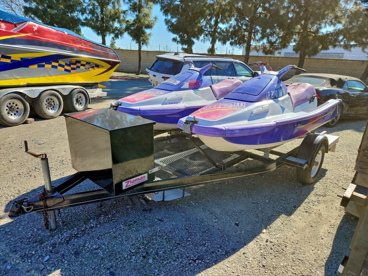 YAMAHA Jetski 1994 — фото с аукциона, доставка в Беларусь