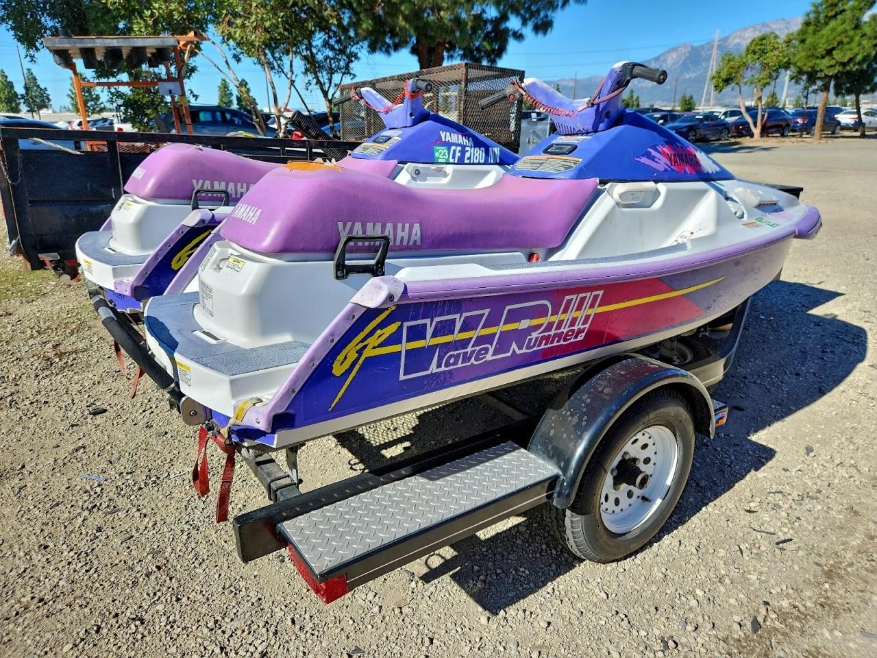 YAMAHA Jetski 1994 — фото 3