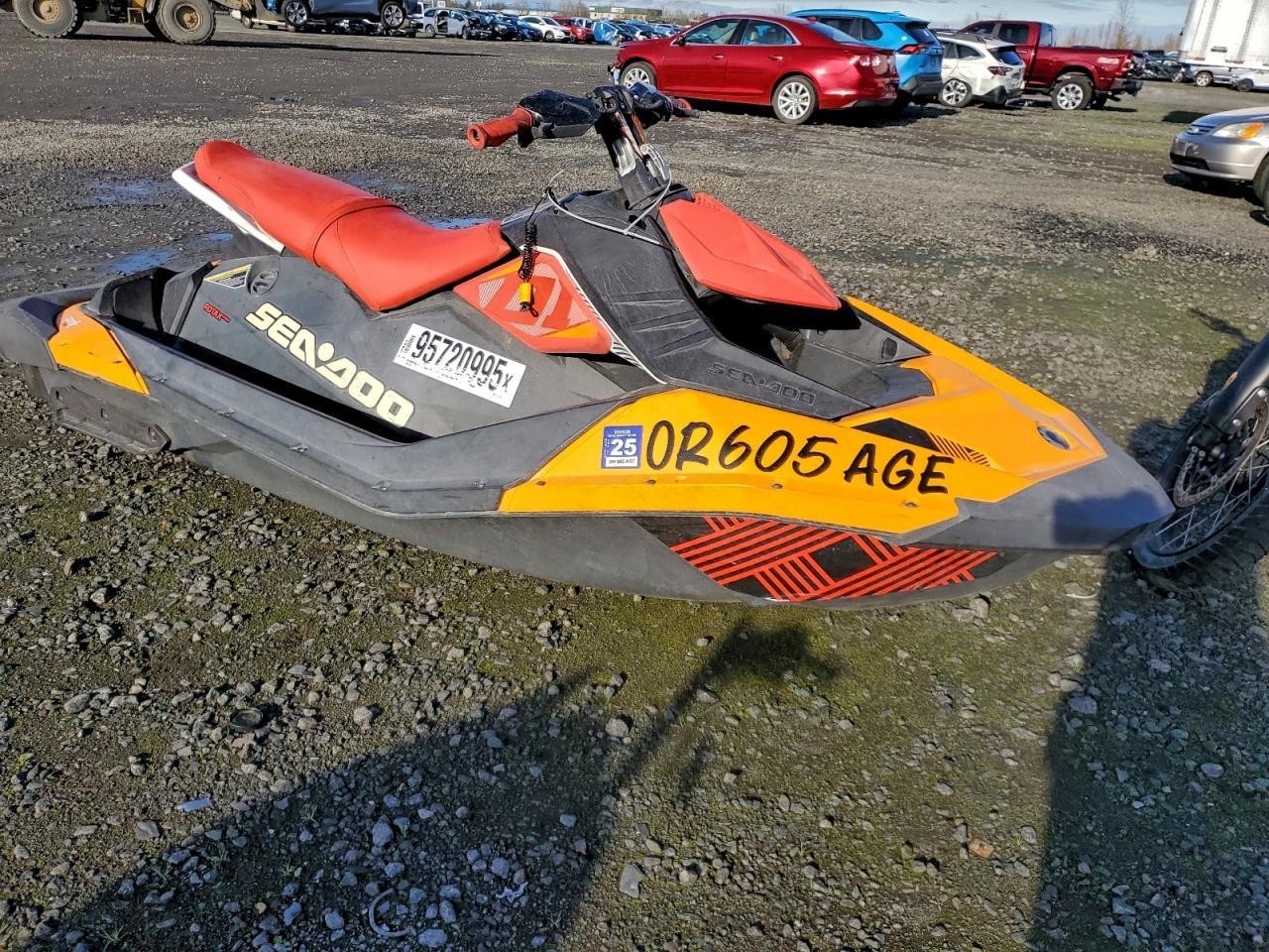 SEA-DOO Jetski 2018 — фото с аукциона, доставка в Беларусь
