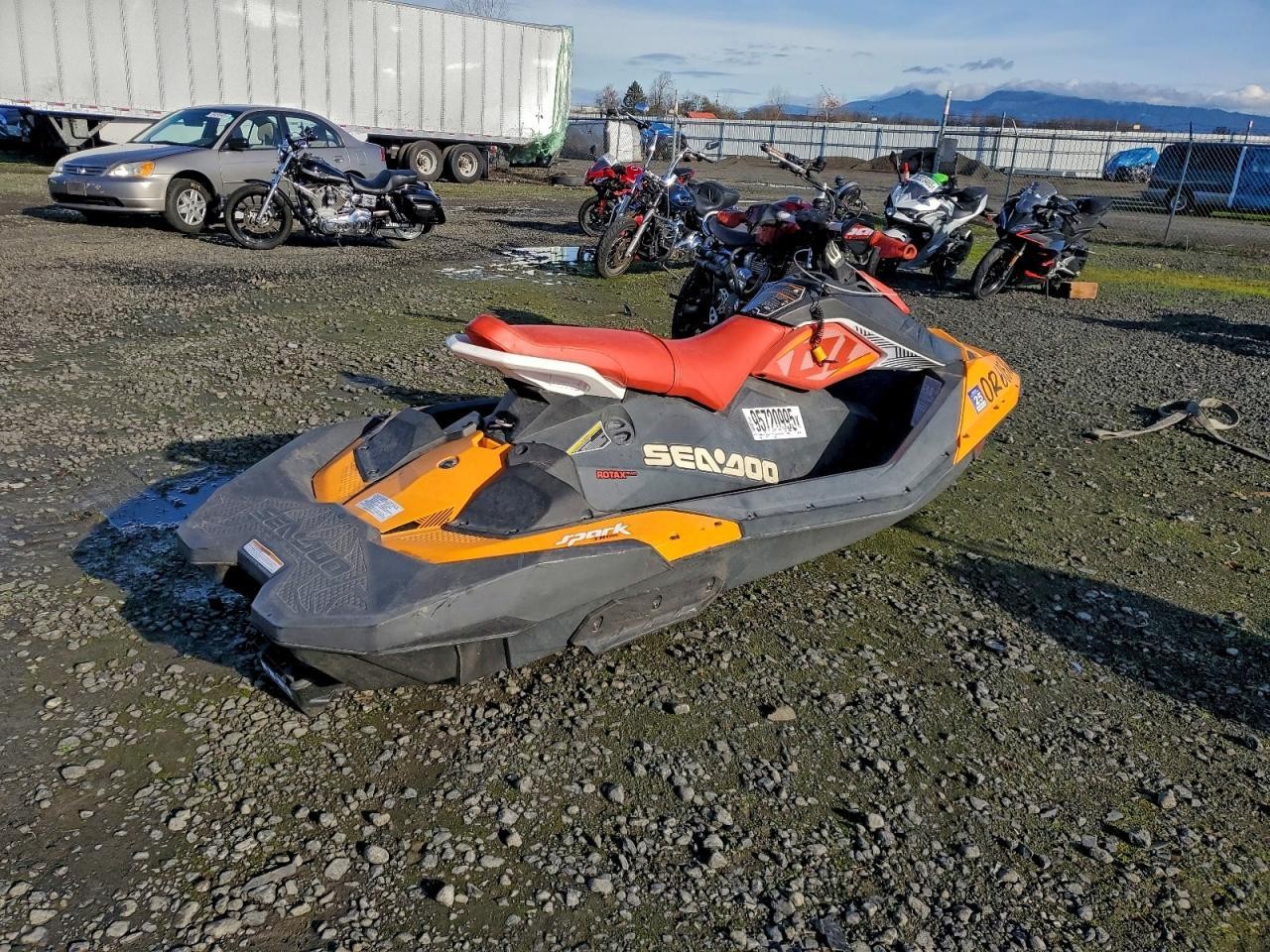 SEA-DOO Jetski 2018 — фото 4