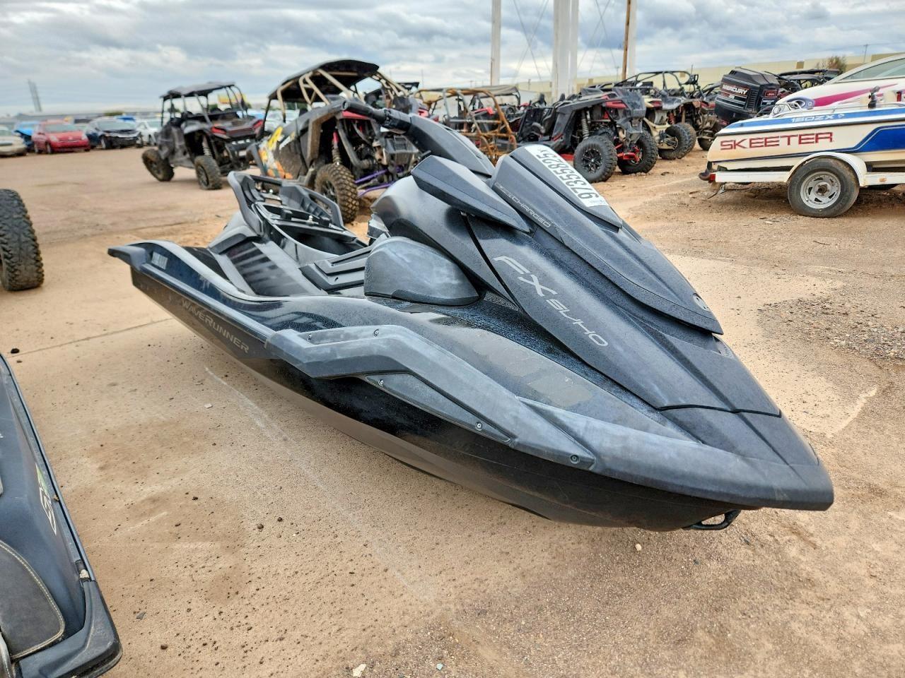 YAMAHA Jetski 2023, автомат — фото с аукциона, доставка в Беларусь