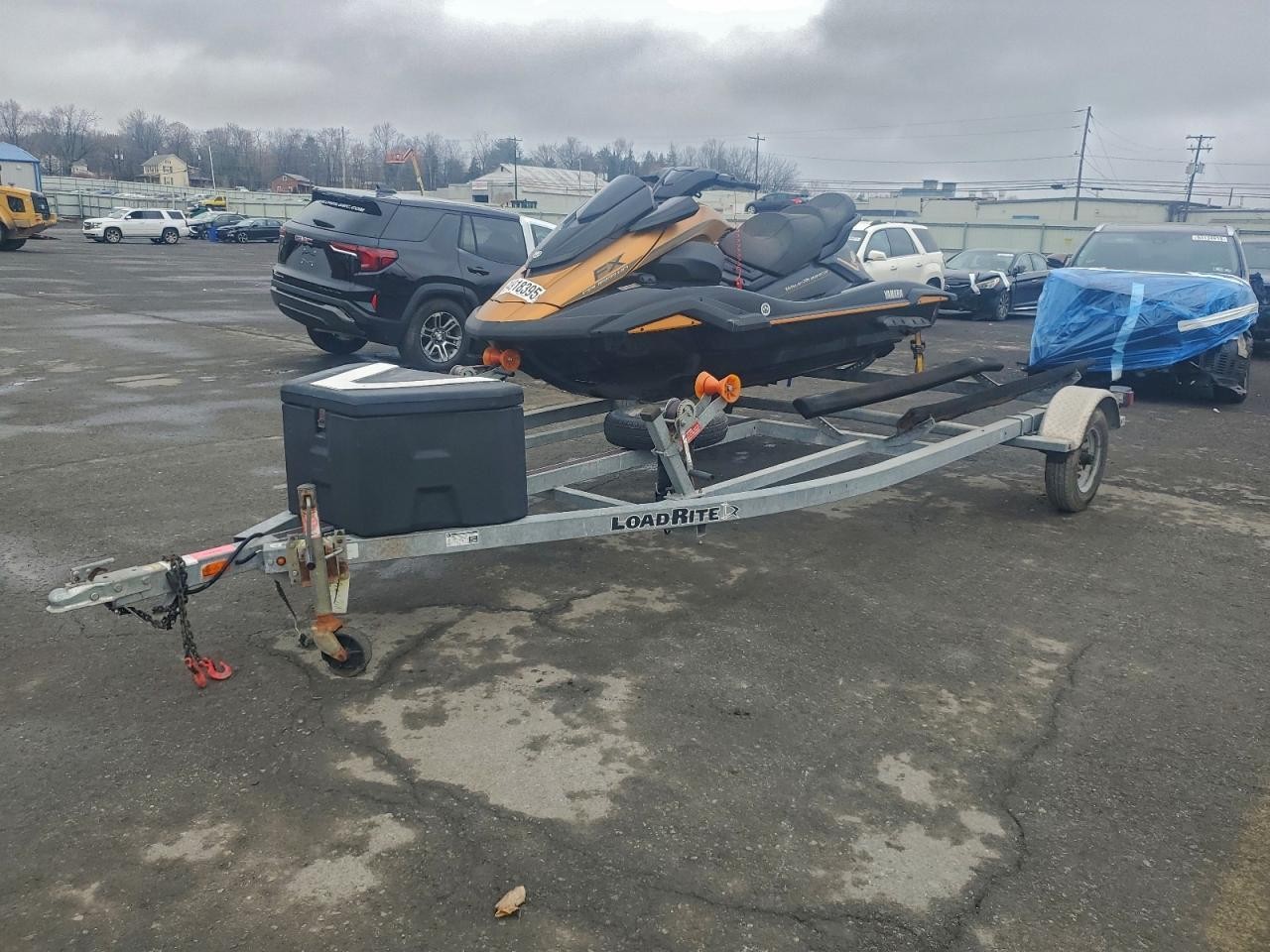 YAMAHA Jetski 2025, автомат — фото с аукциона, доставка в Беларусь