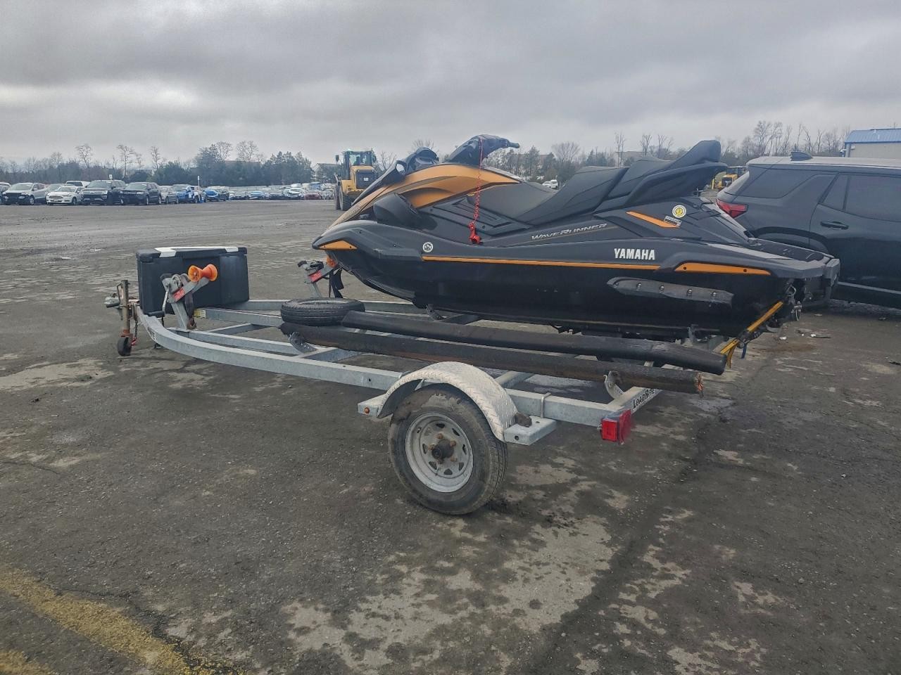 YAMAHA Jetski 2025, автомат — фото 2