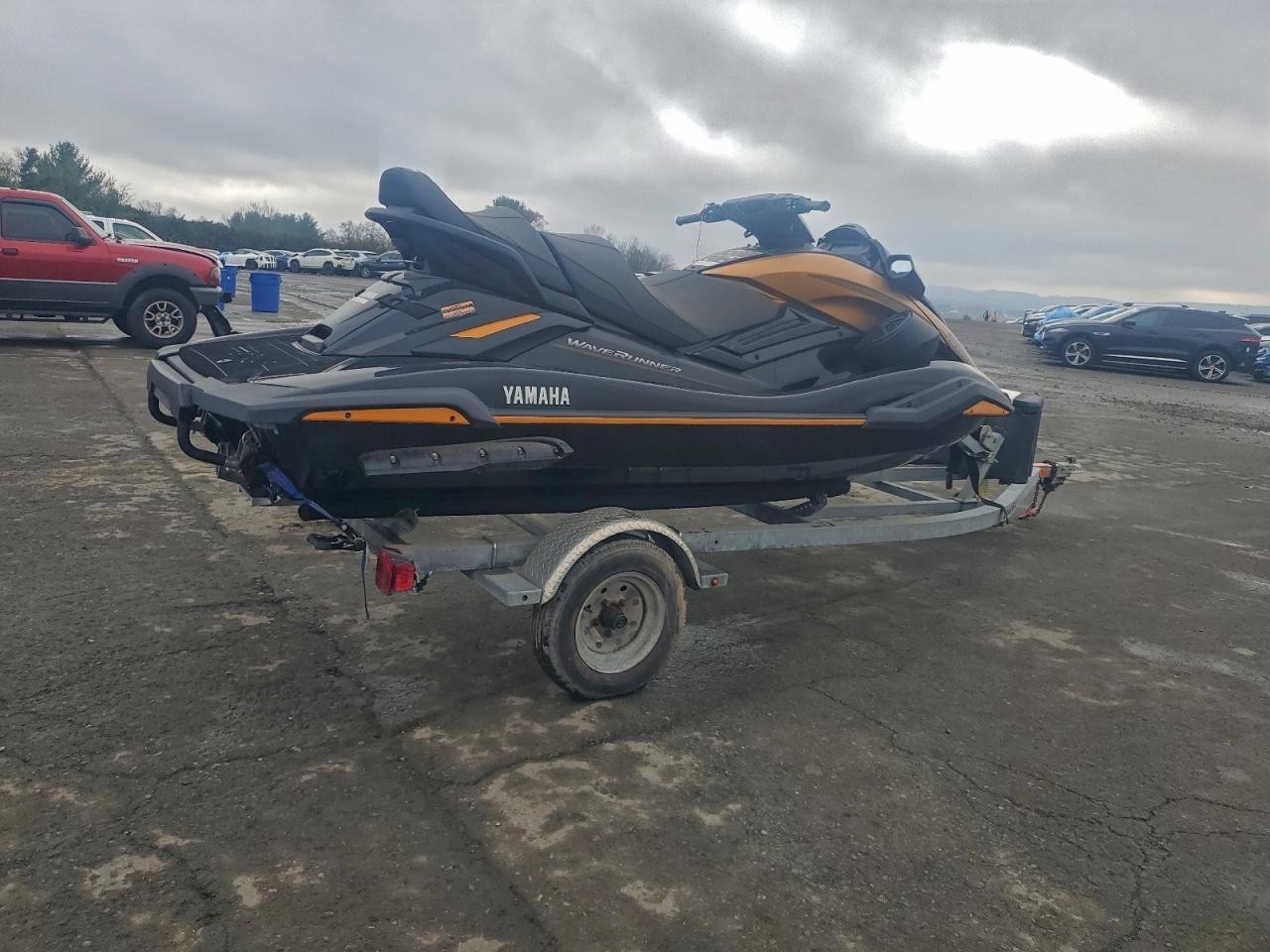 YAMAHA Jetski 2025, автомат — фото 3