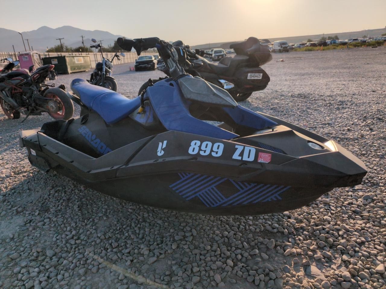 SEA-DOO Jetski 2022, автомат — фото с аукциона, доставка в Беларусь