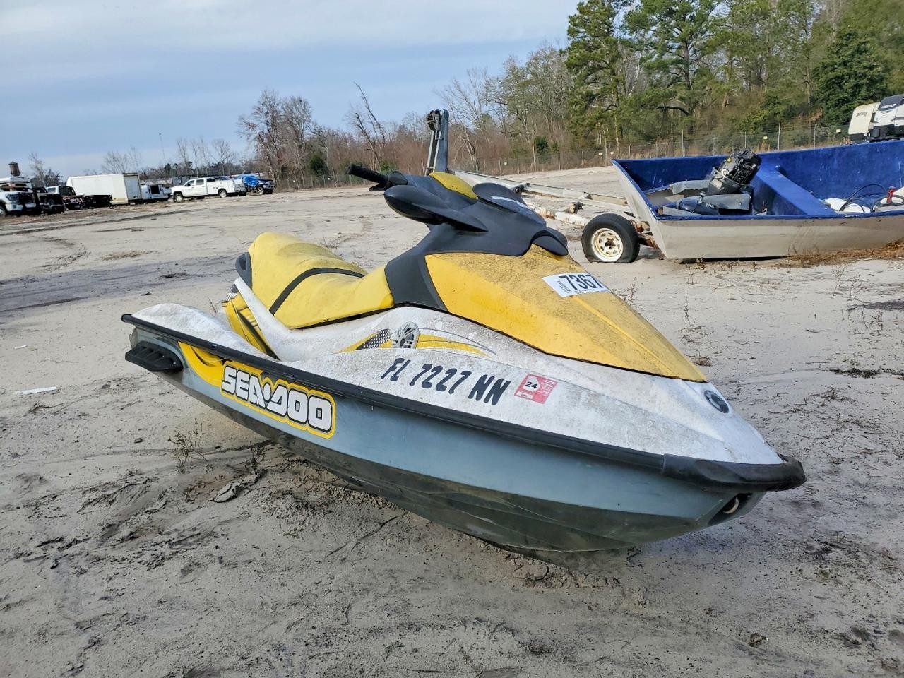 SEA-DOO Jet ski 2007 — фото с аукциона, доставка в Беларусь