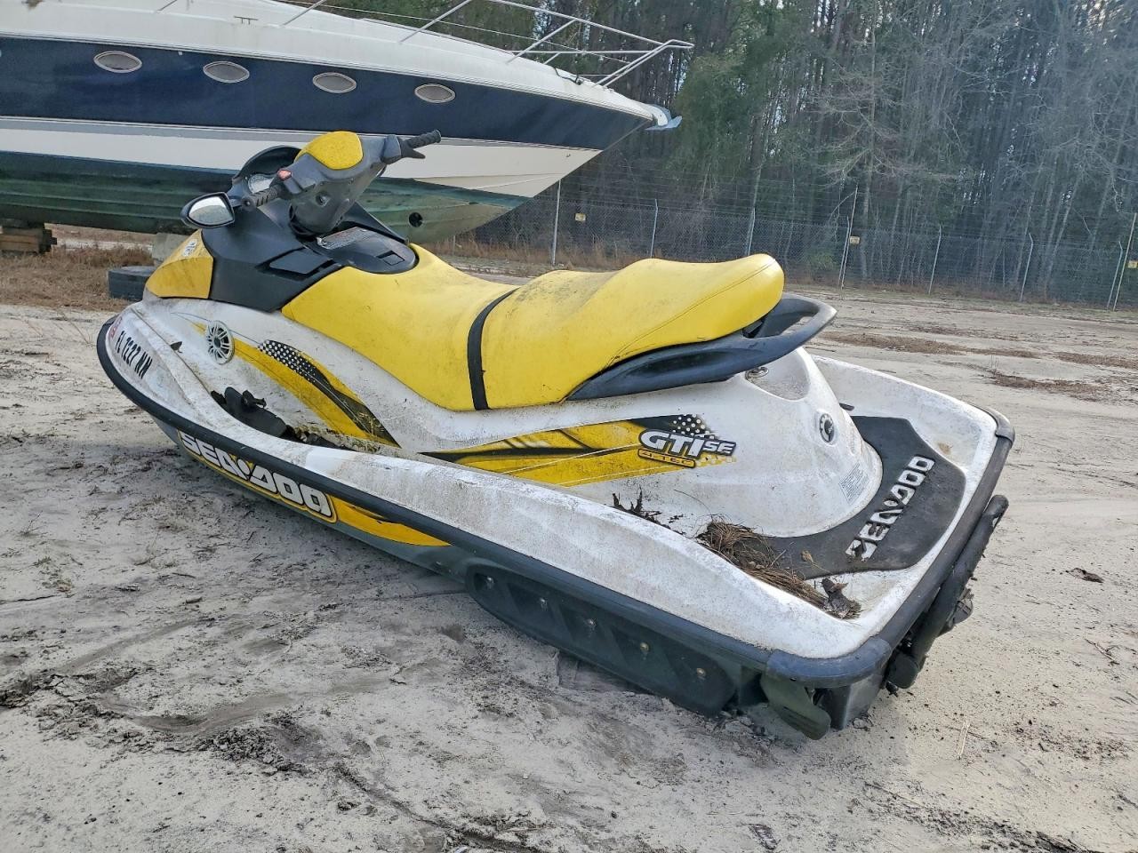 SEA-DOO Jet ski 2007 — фото 3