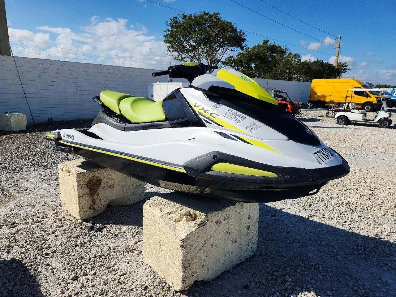 YAMAHA Jetski 2021, 1 395 км, автомат — фото с аукциона, доставка в Беларусь