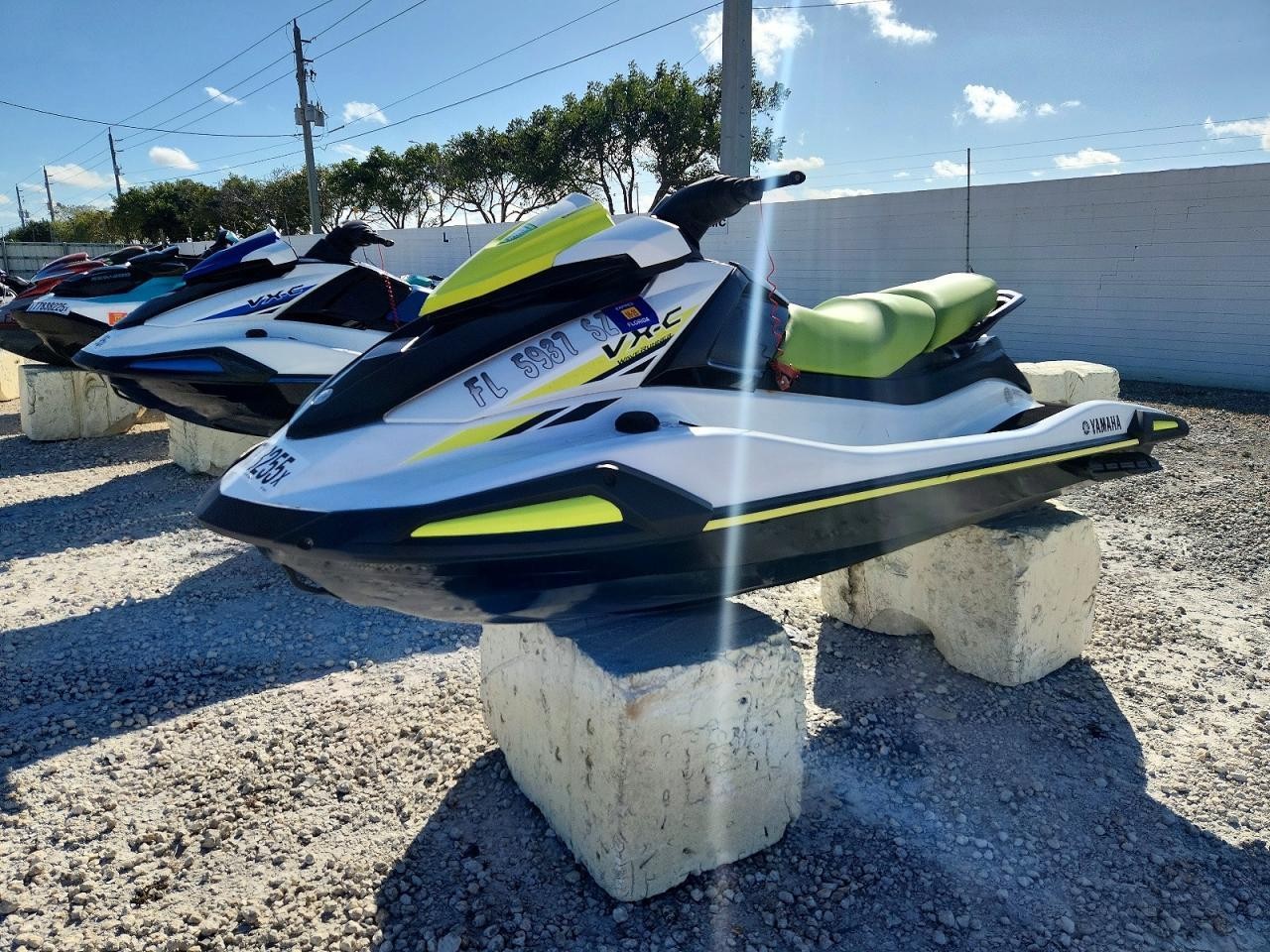 YAMAHA Jetski 2021, 1 395 км, автомат — фото 2