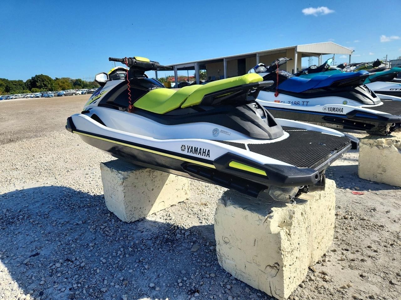 YAMAHA Jetski 2021, 1 395 км, автомат — фото 3