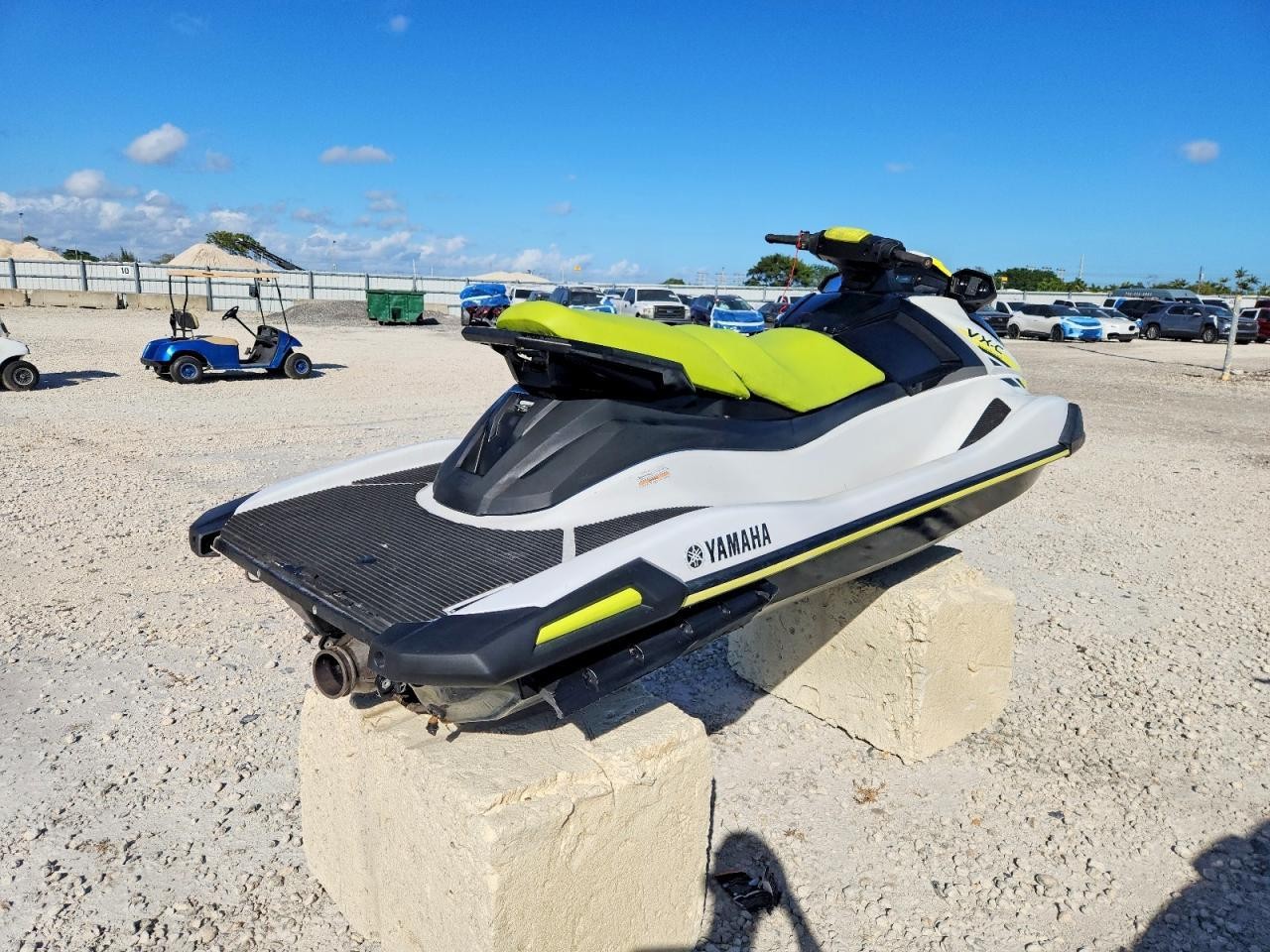 YAMAHA Jetski 2021, 1 395 км, автомат — фото 4