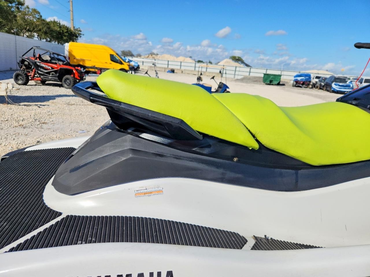 YAMAHA Jetski 2021, 1 395 км, автомат — фото 6