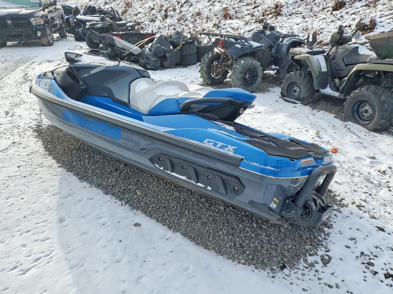 SEA-DOO Jet ski 2021 — фото 2