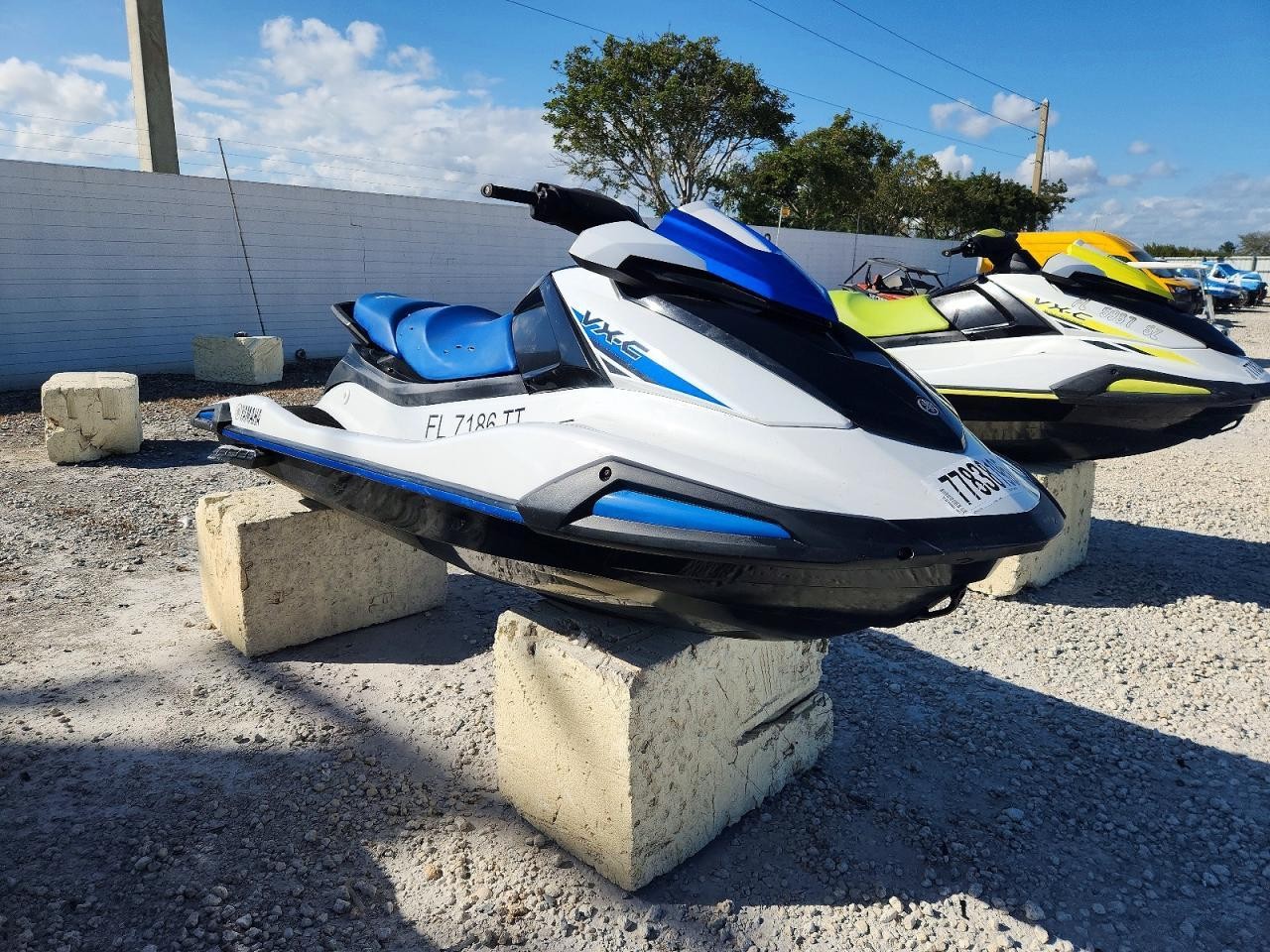 YAMAHA Jetski 2024, 975 км, автомат — фото с аукциона, доставка в Беларусь