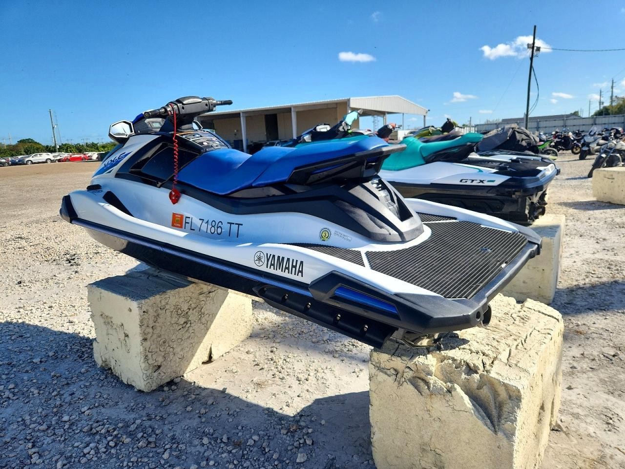 YAMAHA Jetski 2024, 975 км, автомат — фото 3