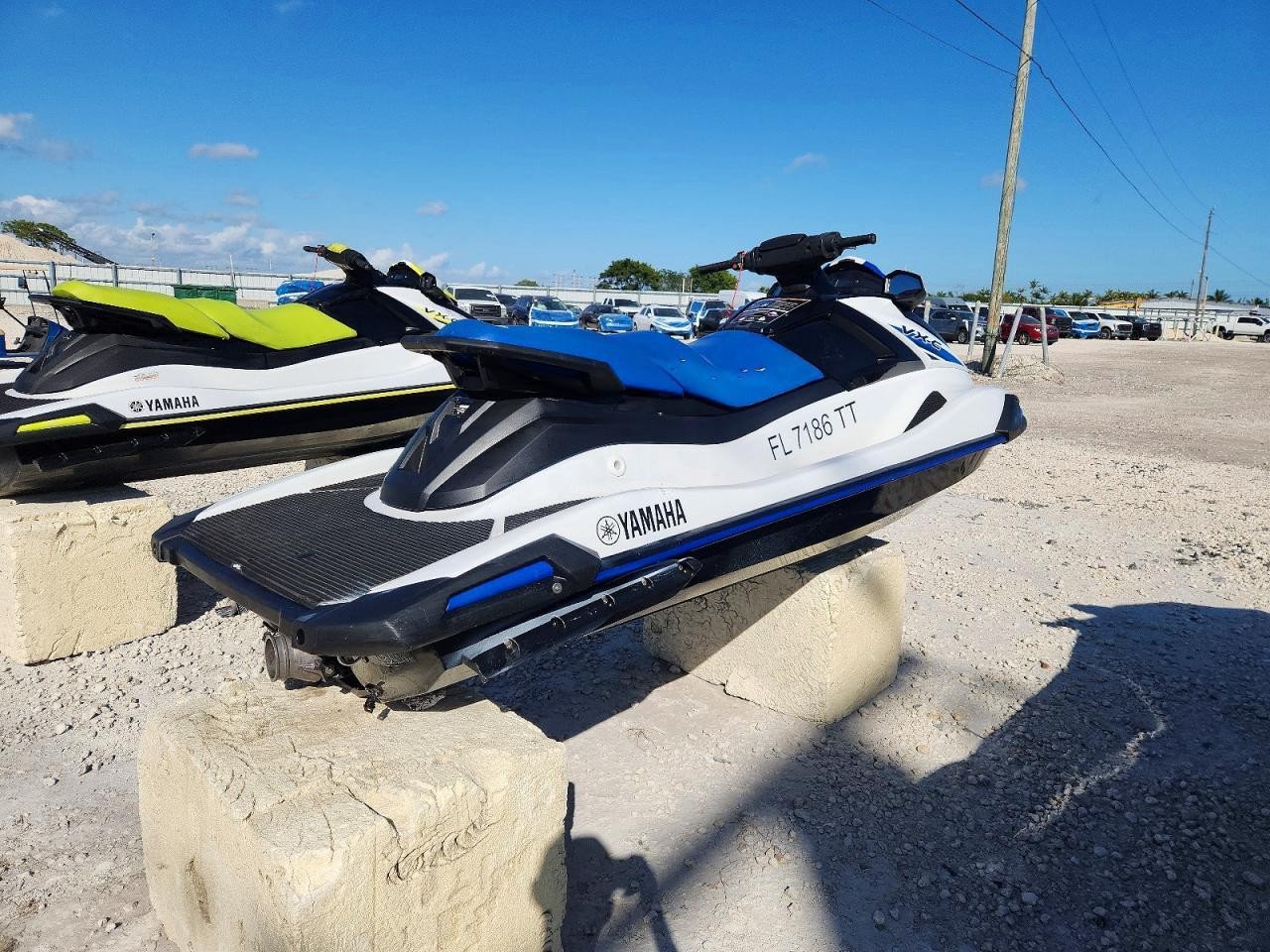 YAMAHA Jetski 2024, 975 км, автомат — фото 4