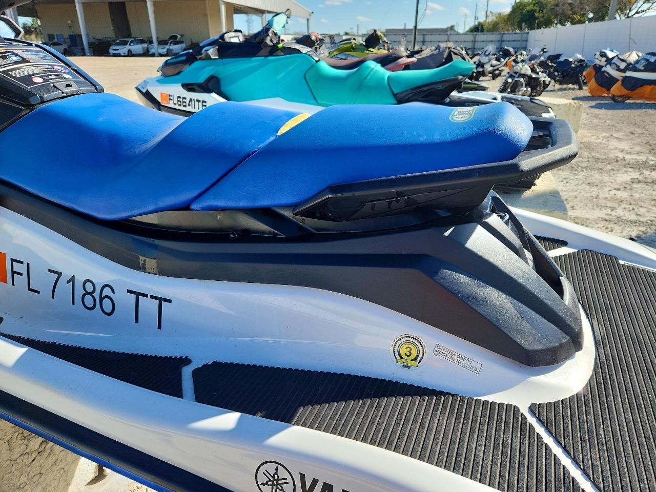 YAMAHA Jetski 2024, 975 км, автомат — фото 6
