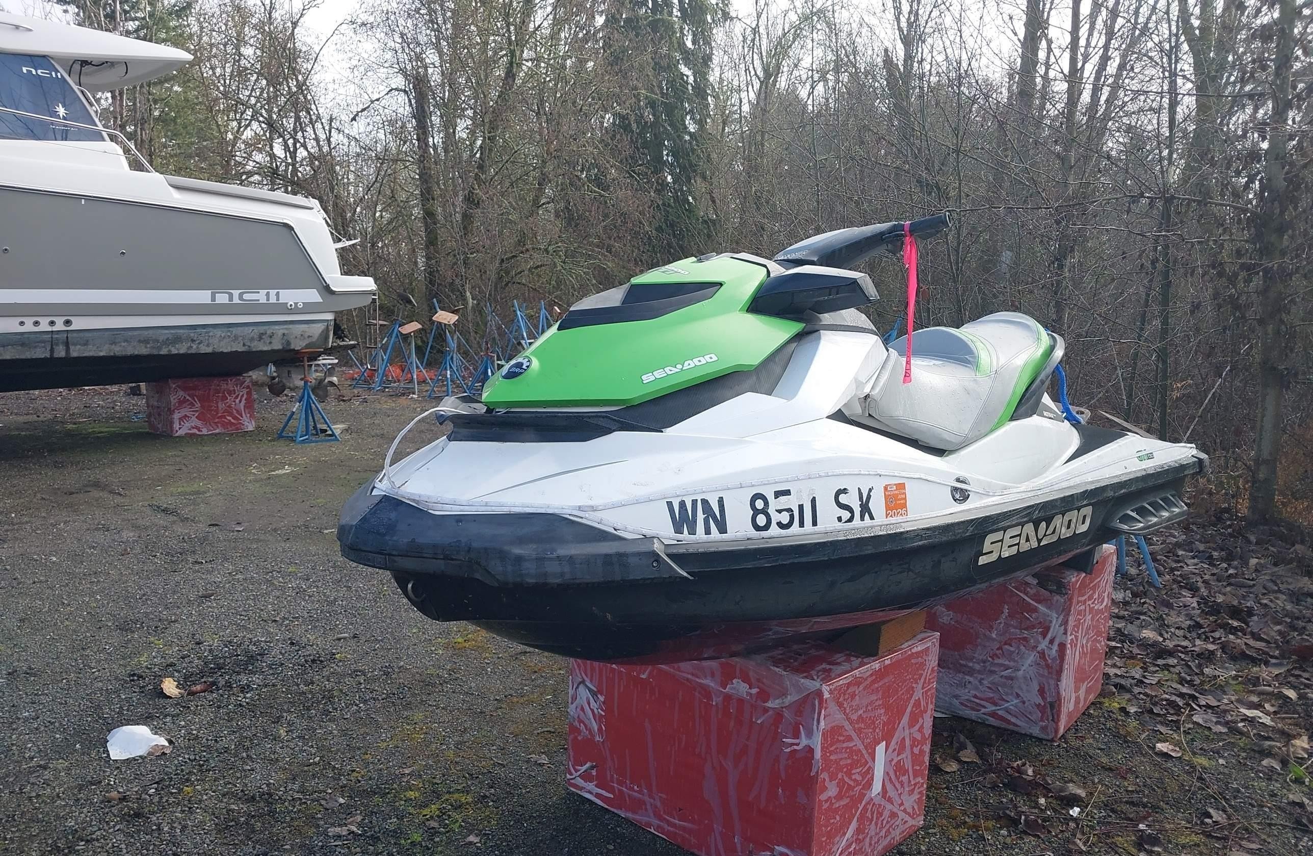 SEA-DOO GTI 2014 — фото с аукциона, доставка в Беларусь