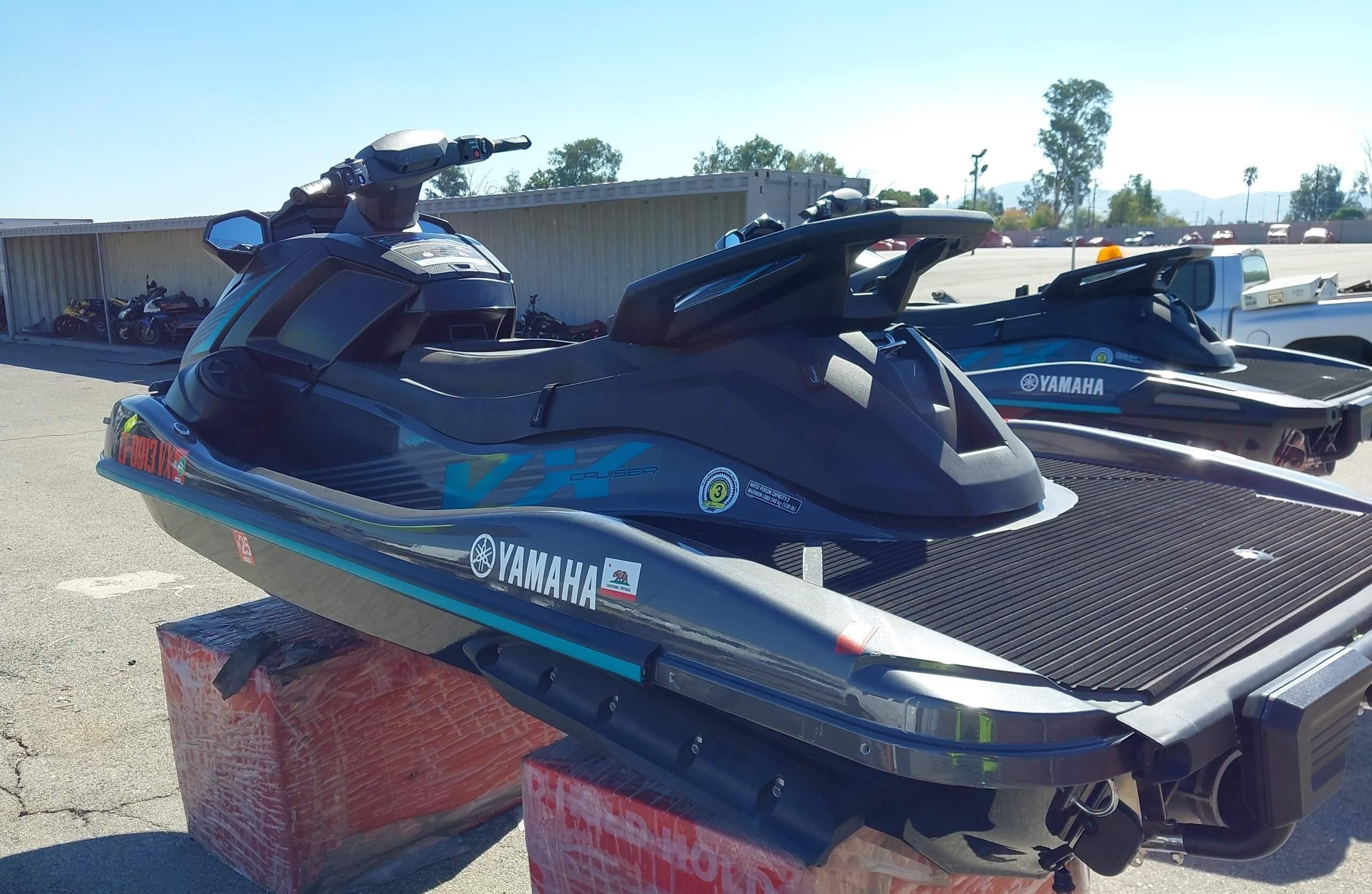 YAMAHA VX CRUISER HO 2023 — фото 3