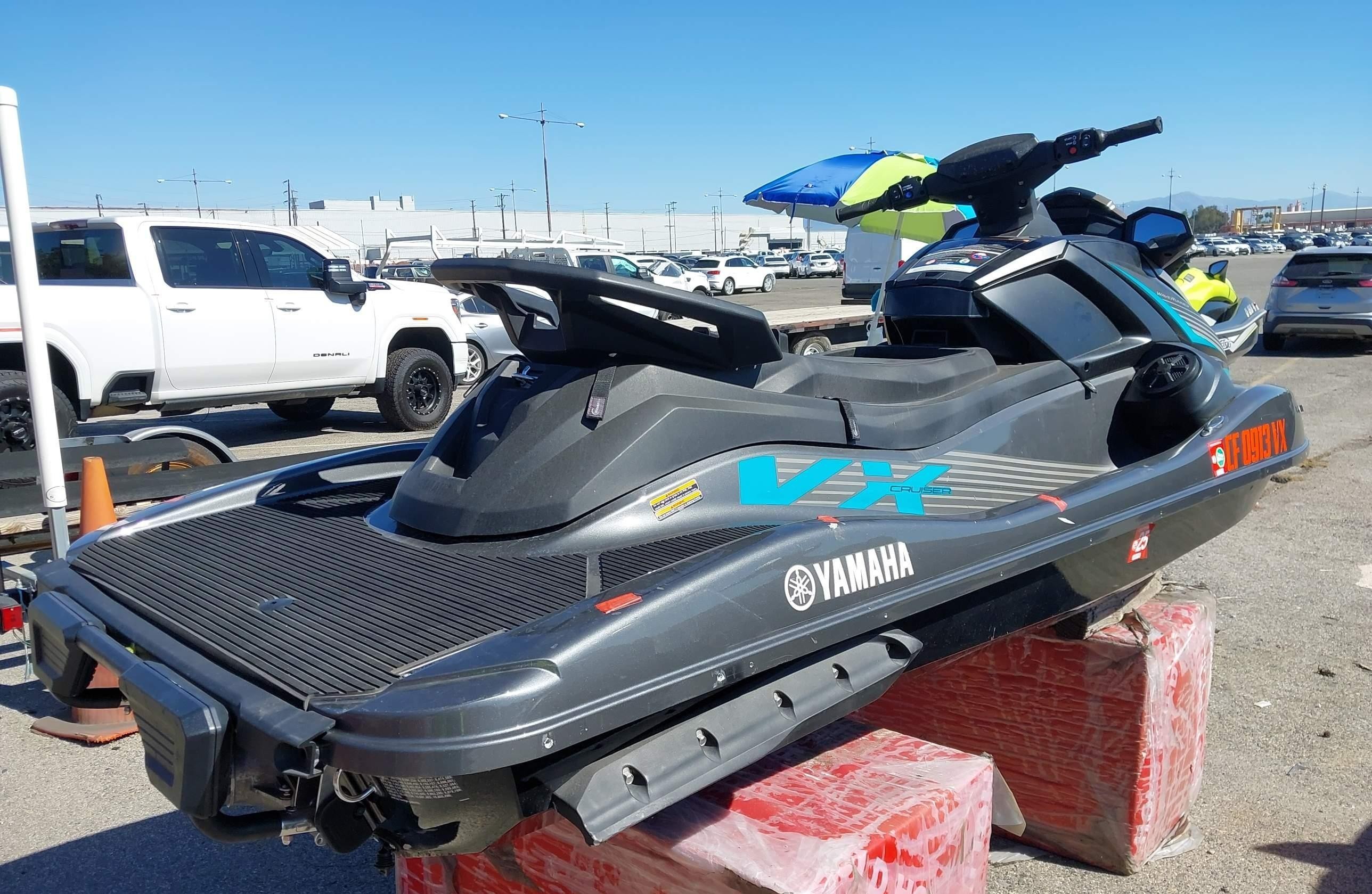 YAMAHA VX CRUISER HO 2023 — фото 4