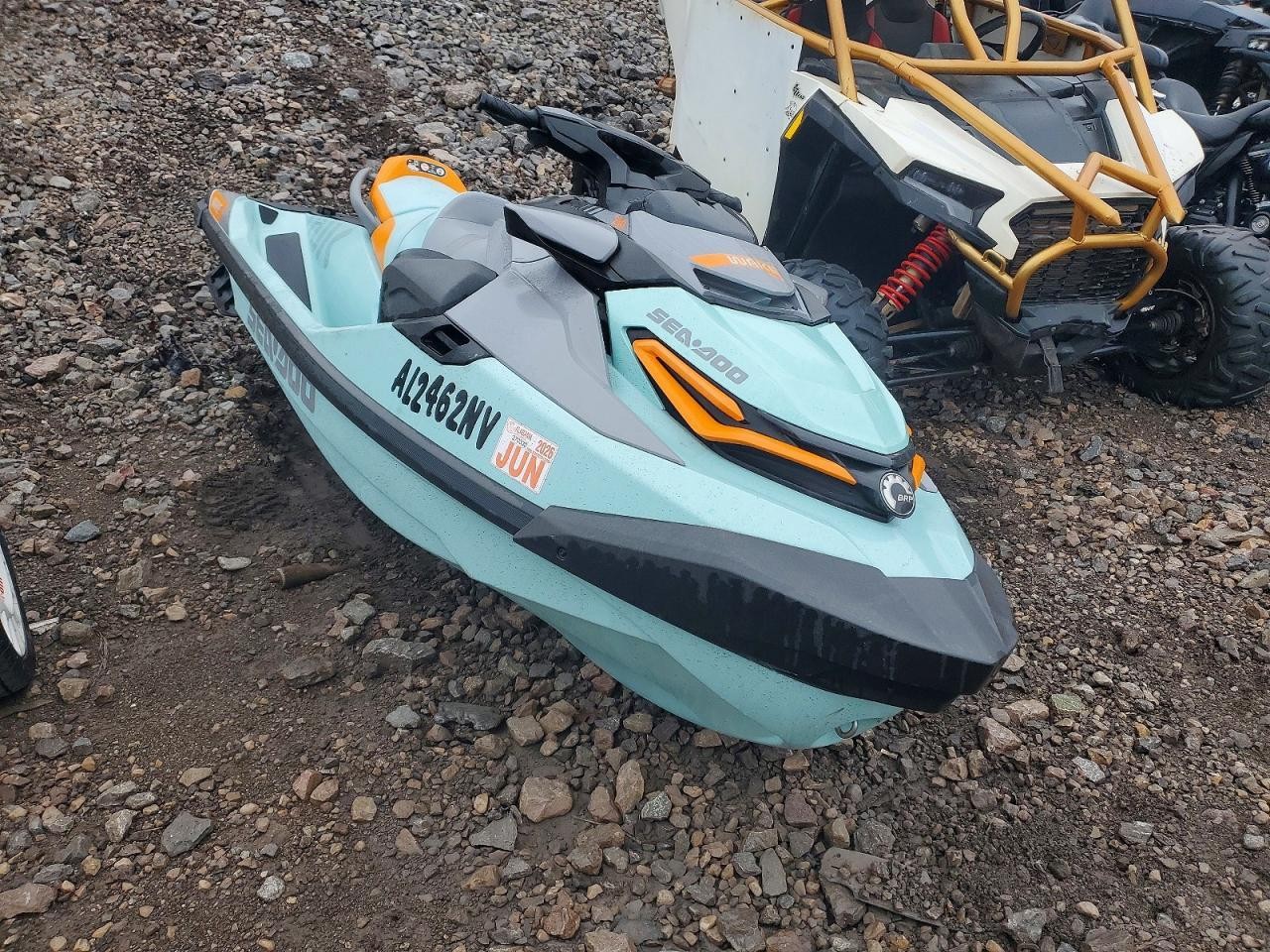 SEA-DOO Wakepro215 2024, автомат — фото с аукциона, доставка в Беларусь