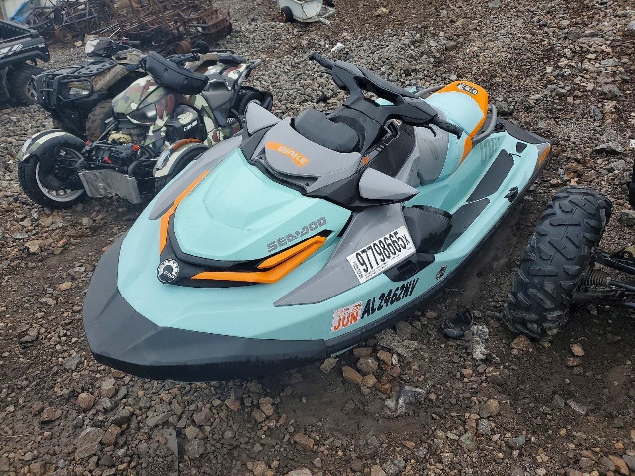 SEA-DOO Wakepro215 2024, автомат — фото 2