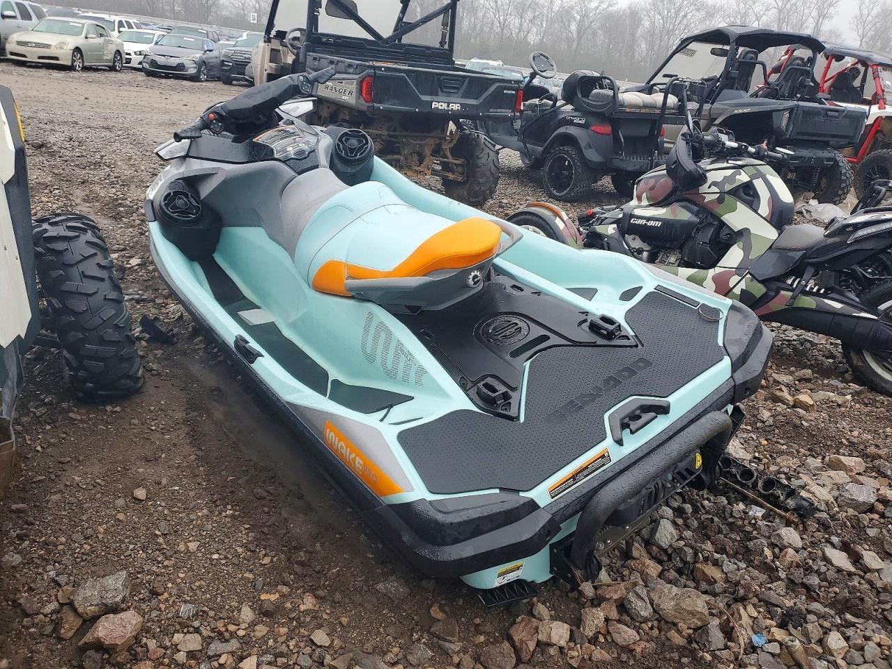 SEA-DOO Wakepro215 2024, автомат — фото 3
