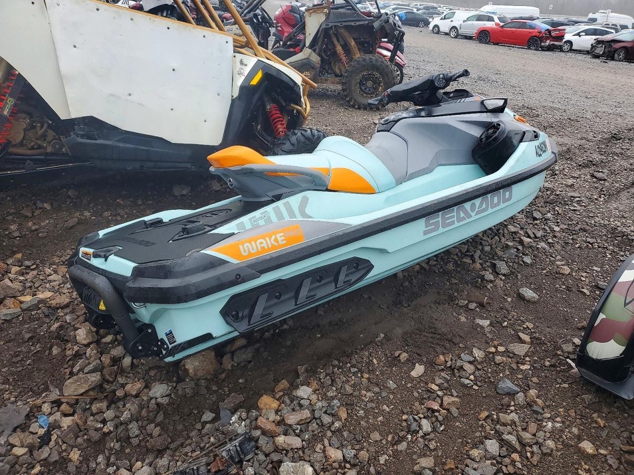 SEA-DOO Wakepro215 2024, автомат — фото 4