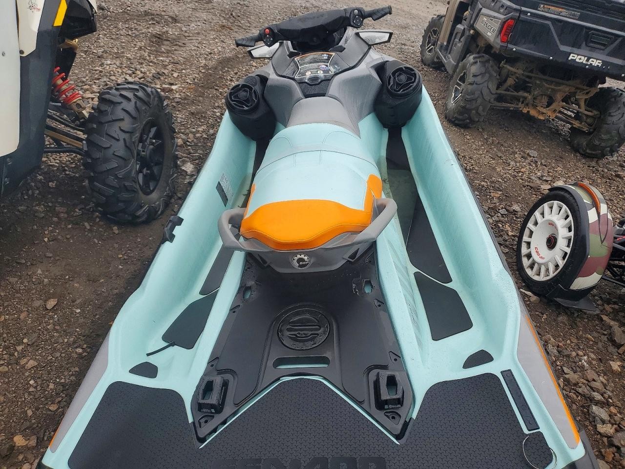 SEA-DOO Wakepro215 2024, автомат — фото 6