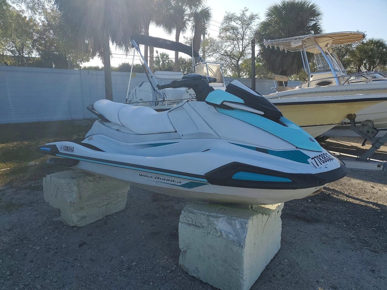 YAMAHA Jetski 2024, автомат — фото с аукциона, доставка в Беларусь
