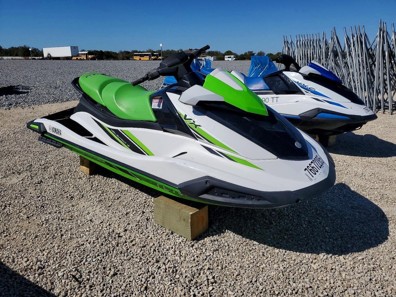YAMAHA Jetski 2022, 1 099 км, автомат — фото с аукциона, доставка в Беларусь