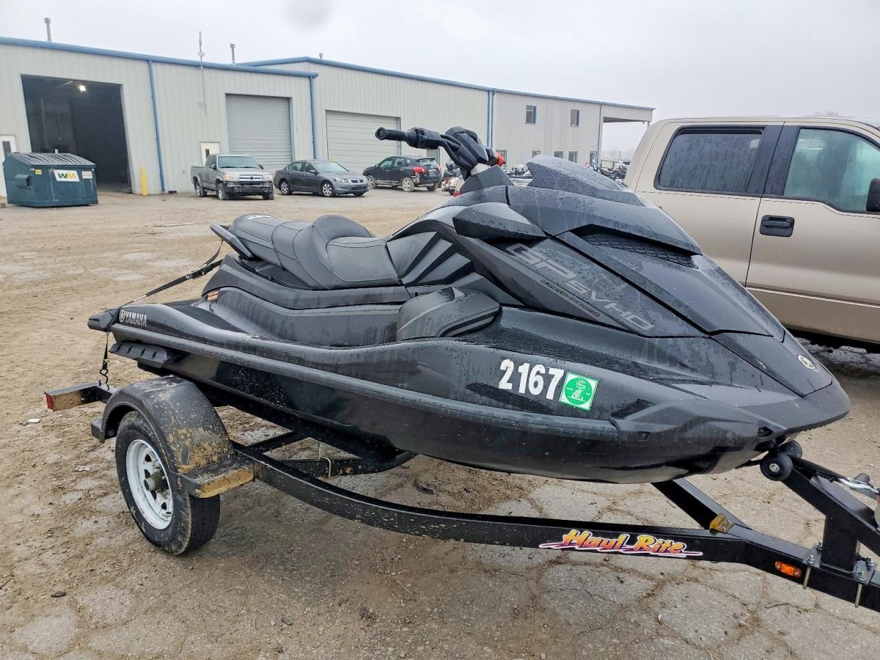 YAMAHA 2jtskis/tr 2024, автомат — фото с аукциона, доставка в Беларусь