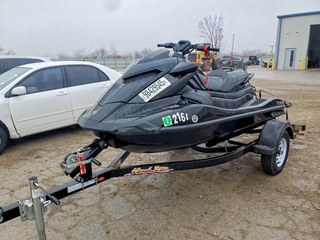 YAMAHA 2jtskis/tr 2024, автомат — фото 2