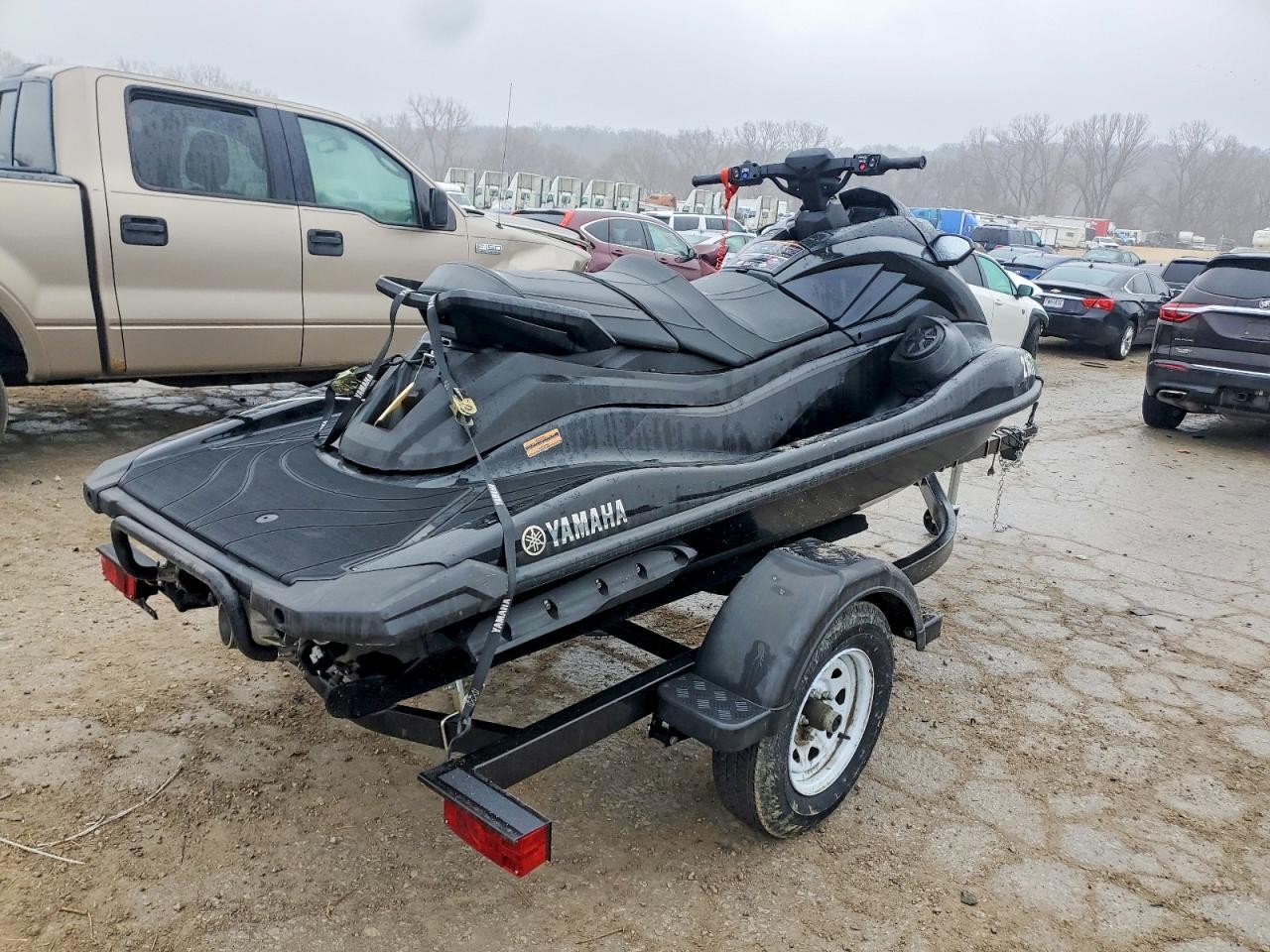YAMAHA 2jtskis/tr 2024, автомат — фото 4